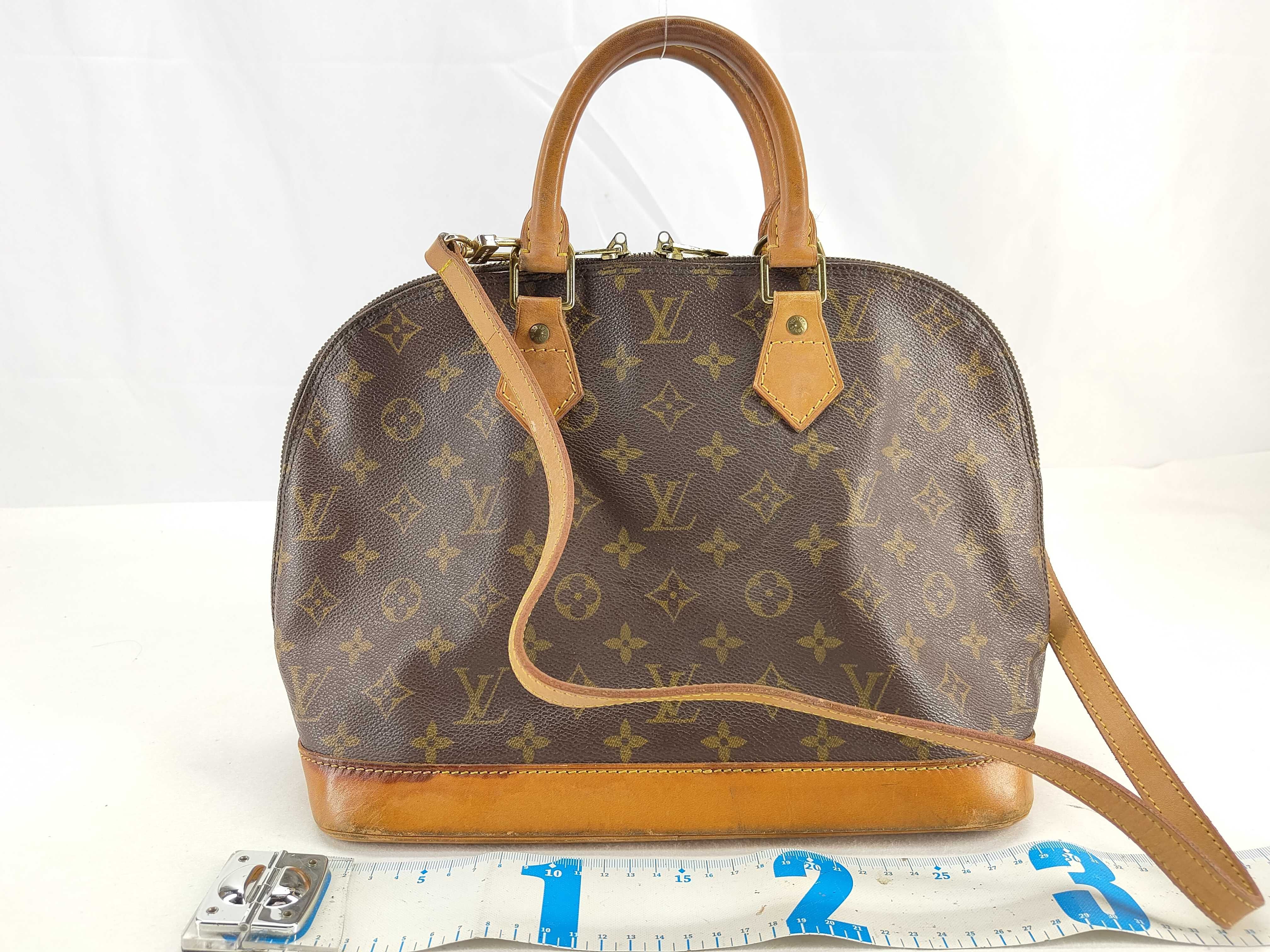 Monogram M51130 Alma Monogram BA0946 Handbag — view 2