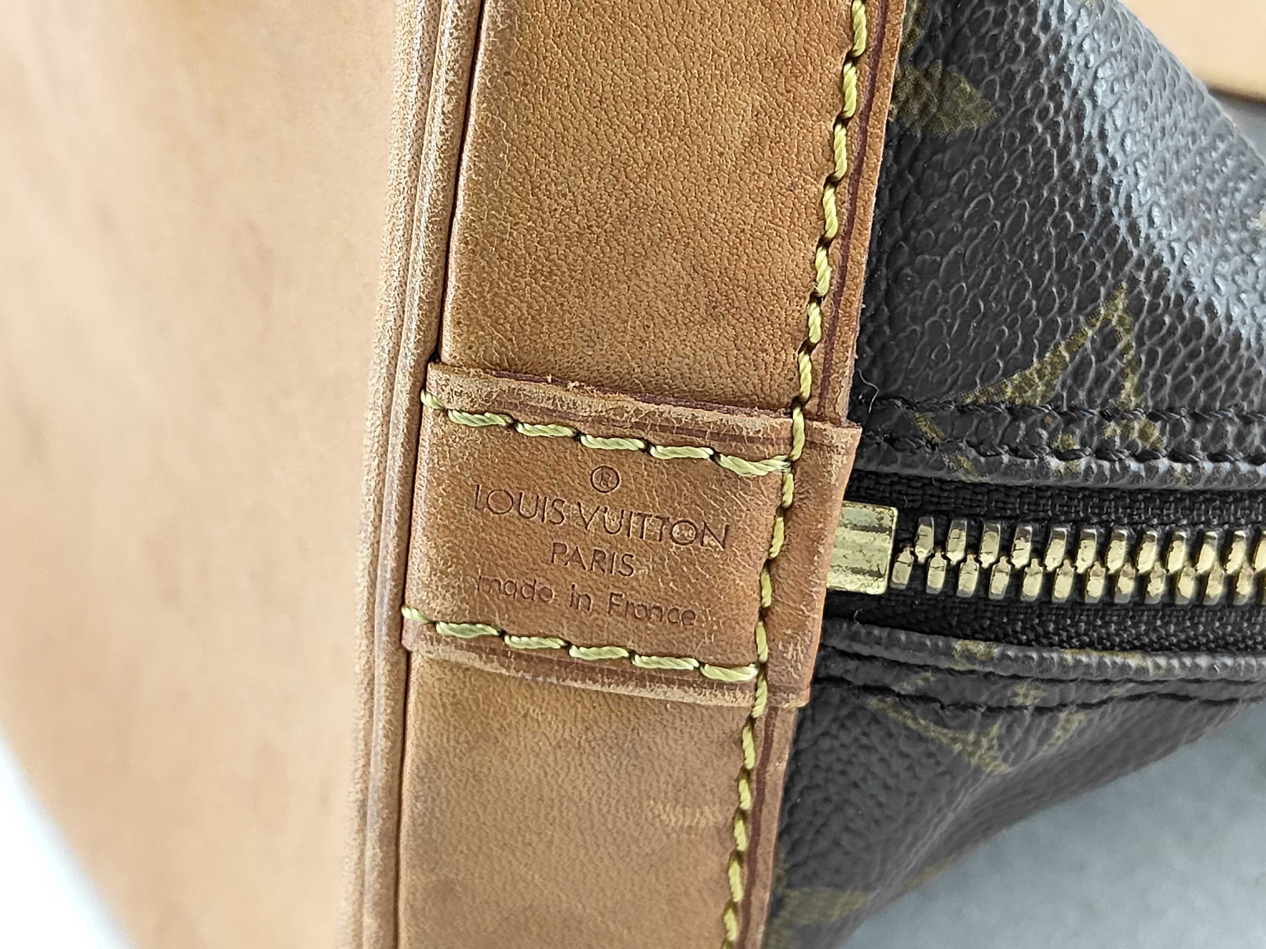 Monogram M51130 Alma Monogram BA0946 Handbag — view 11