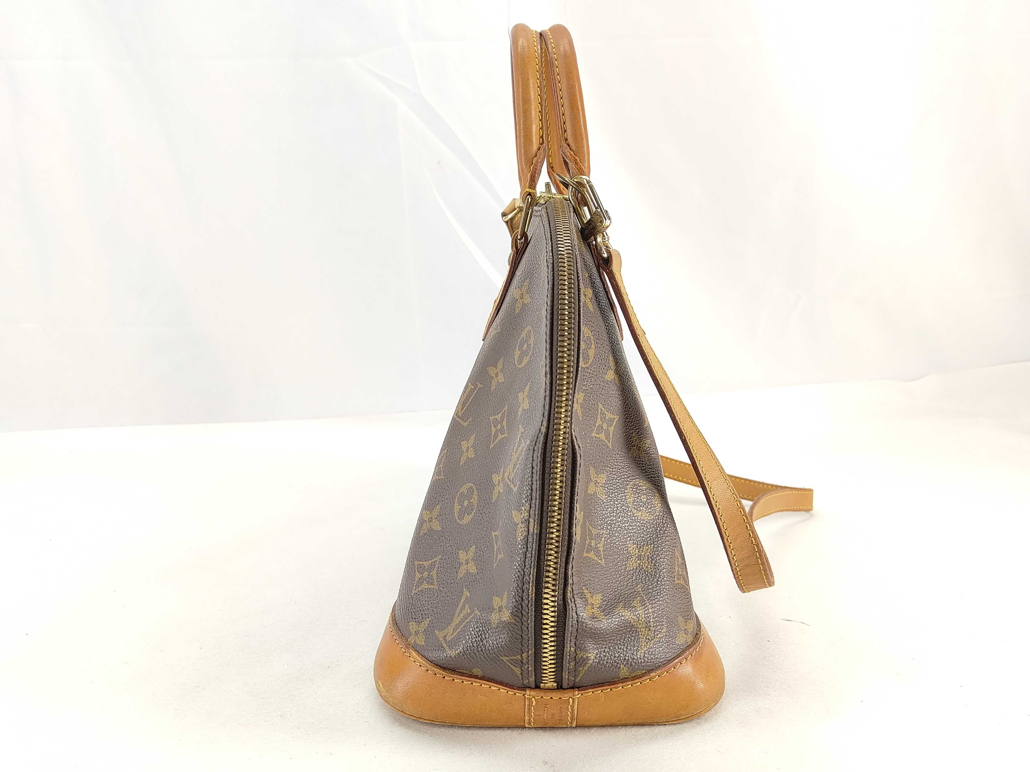 Monogram M51130 Alma Monogram BA0946 Handbag — view 3