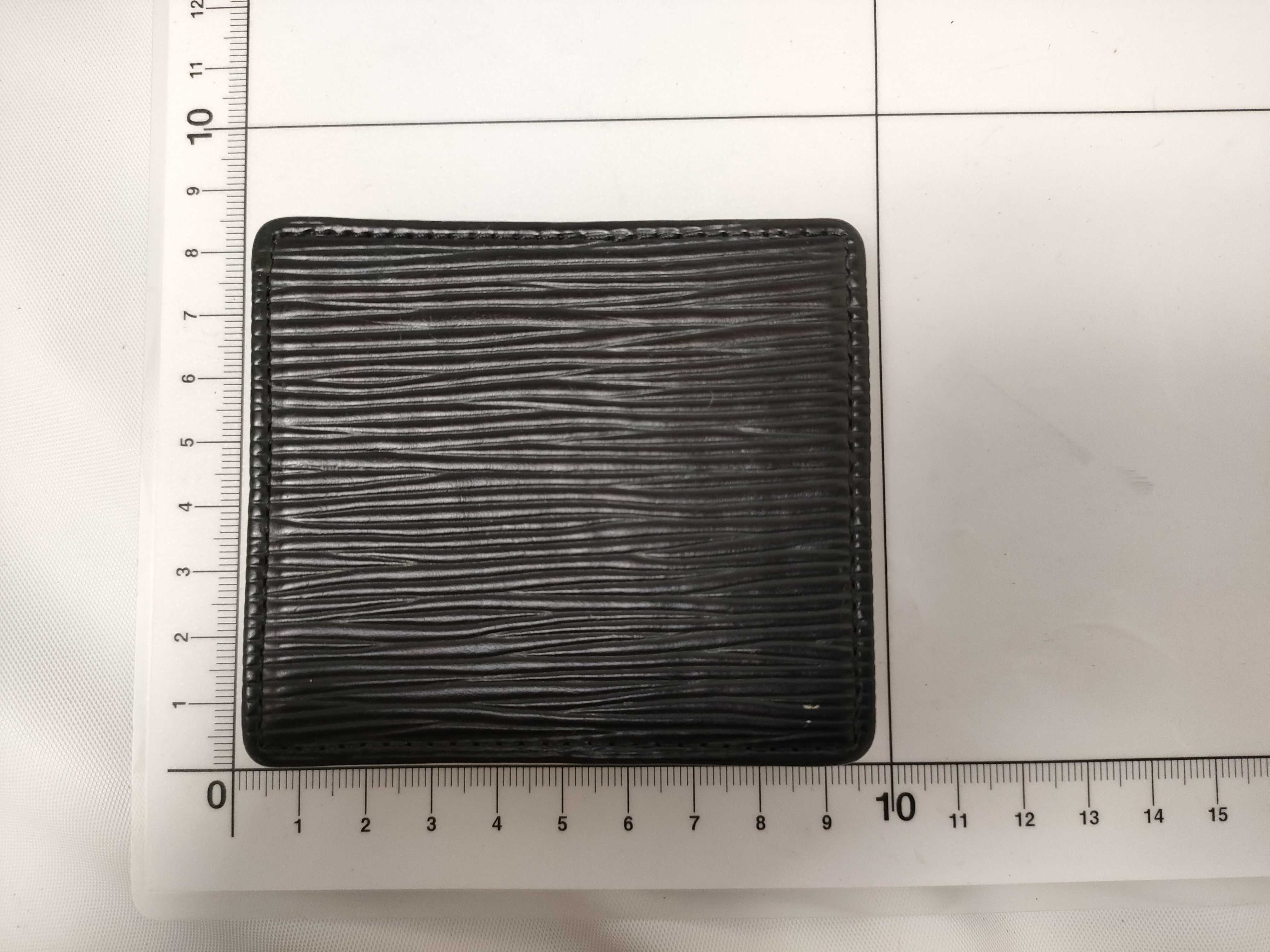 Epi Portemonnaie Boite M63692 Coin Case — view 2