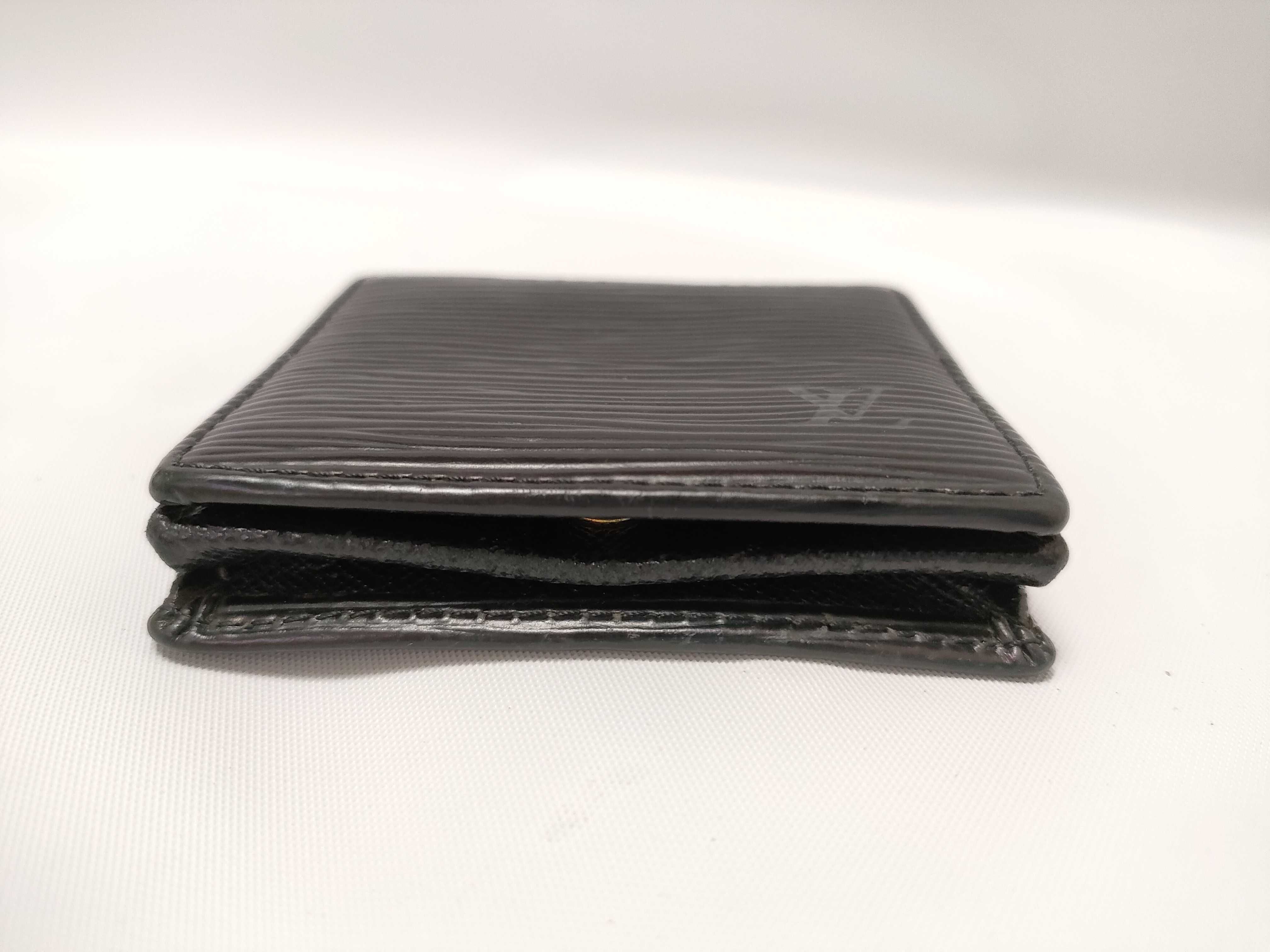 Epi Portemonnaie Boite M63692 Coin Case — view 3