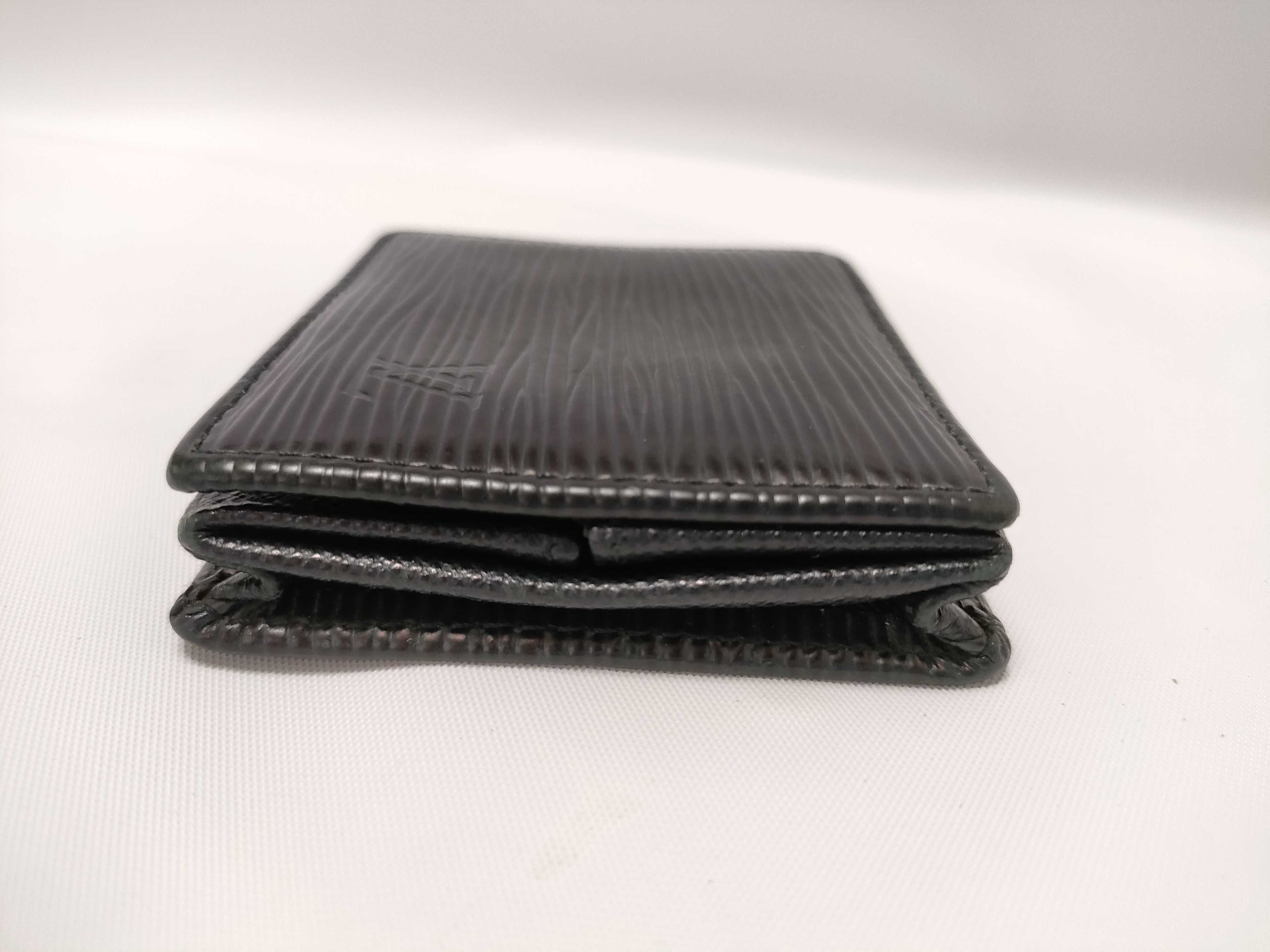 Epi Portemonnaie Boite M63692 Coin Case — view 4