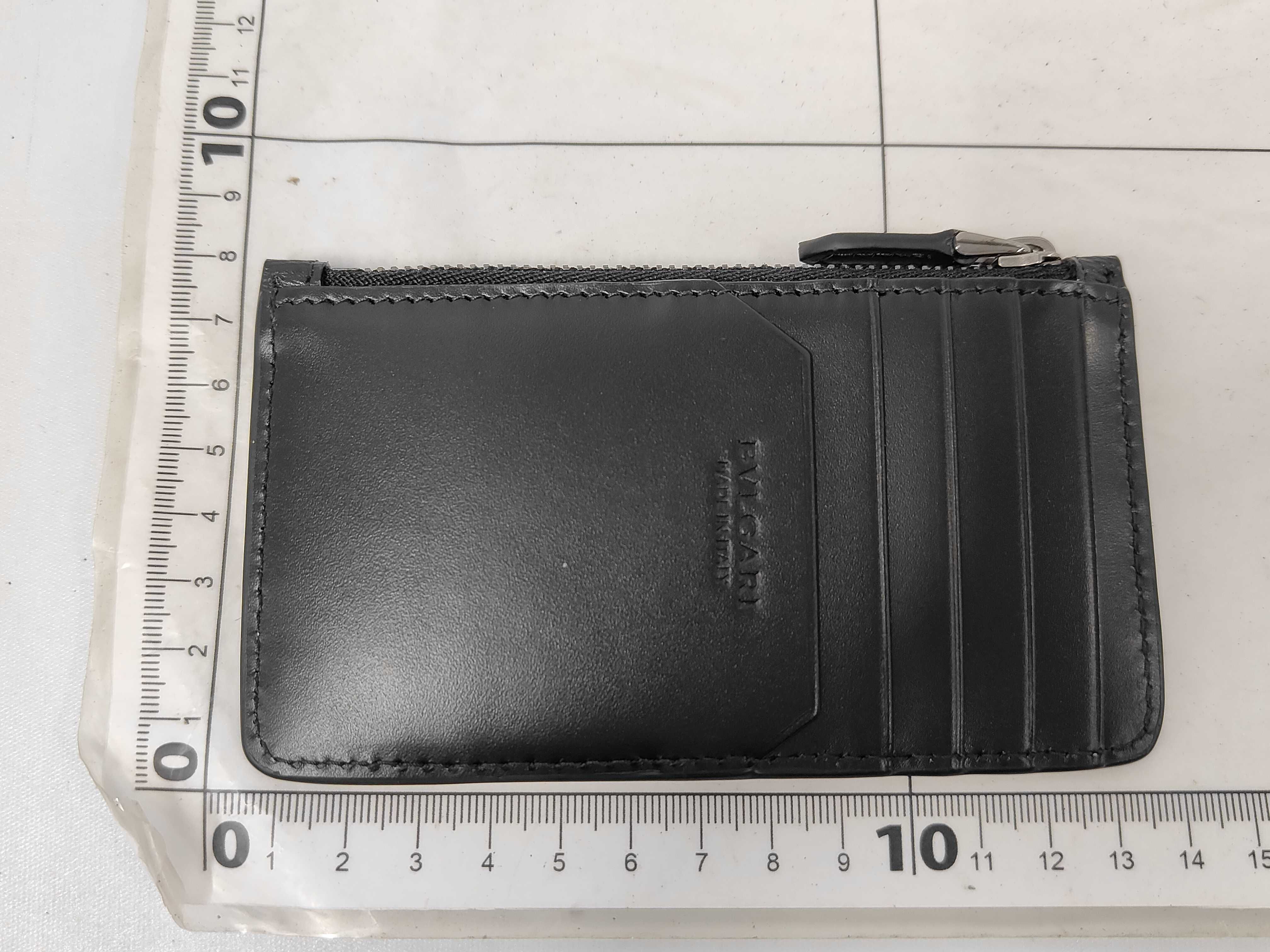 Serpenti Scaglie Man Fragment Case - Card Case — view 2