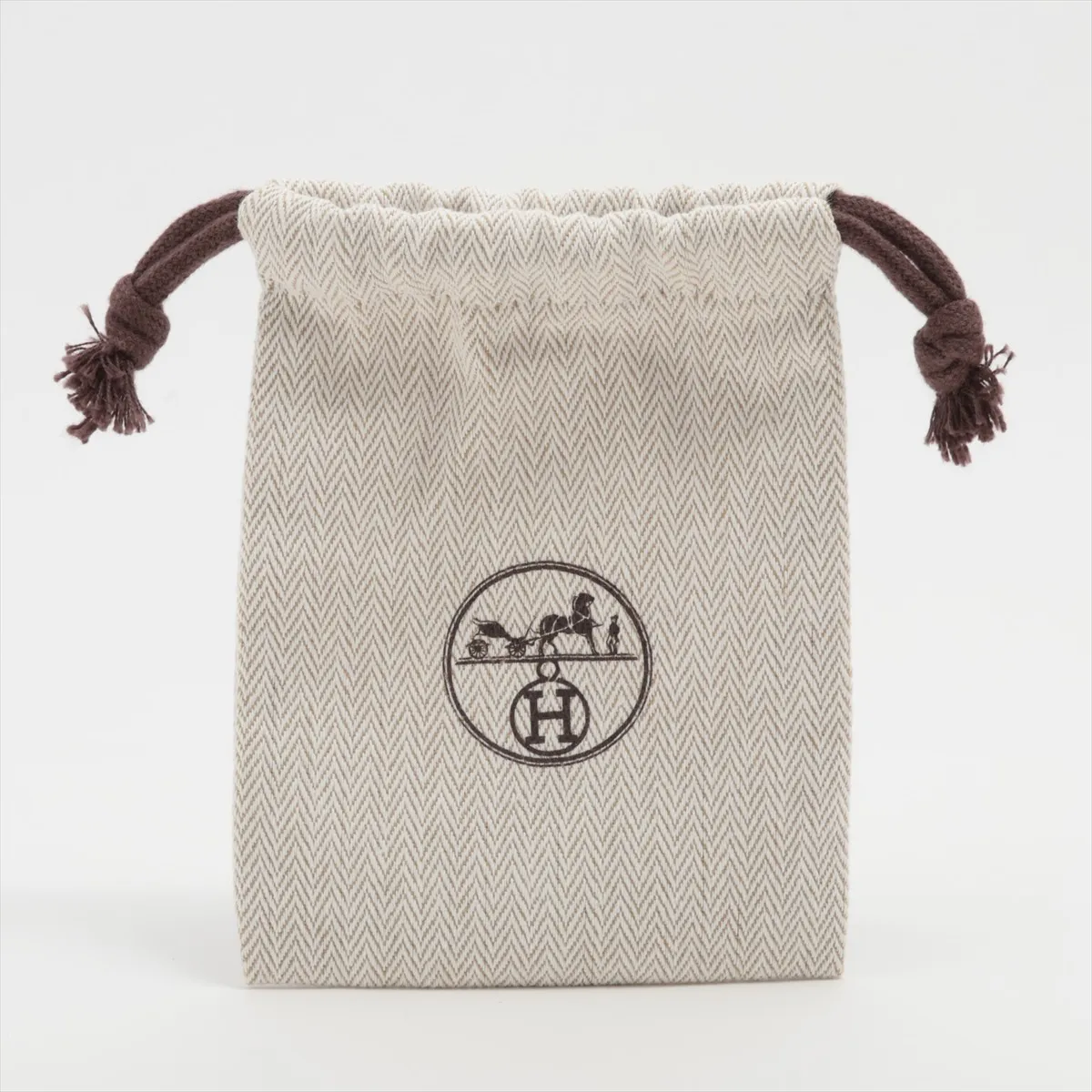 Bon Voyage Necklace Buffalo Horn x GP Silver Thread Dull — view 6