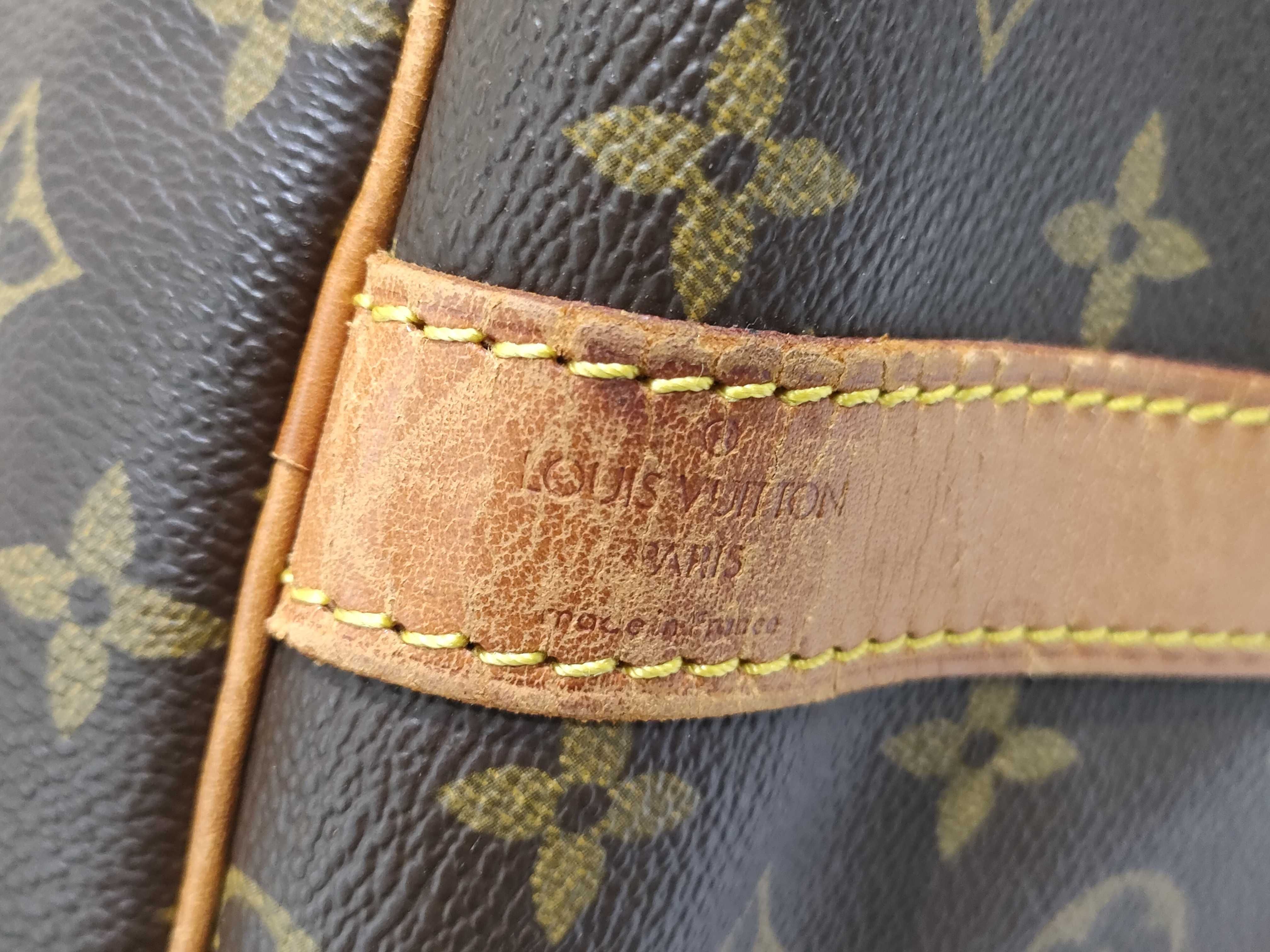 Monogram LV Monogram Keepall Bandoulière 60 Boston Bag — view 11