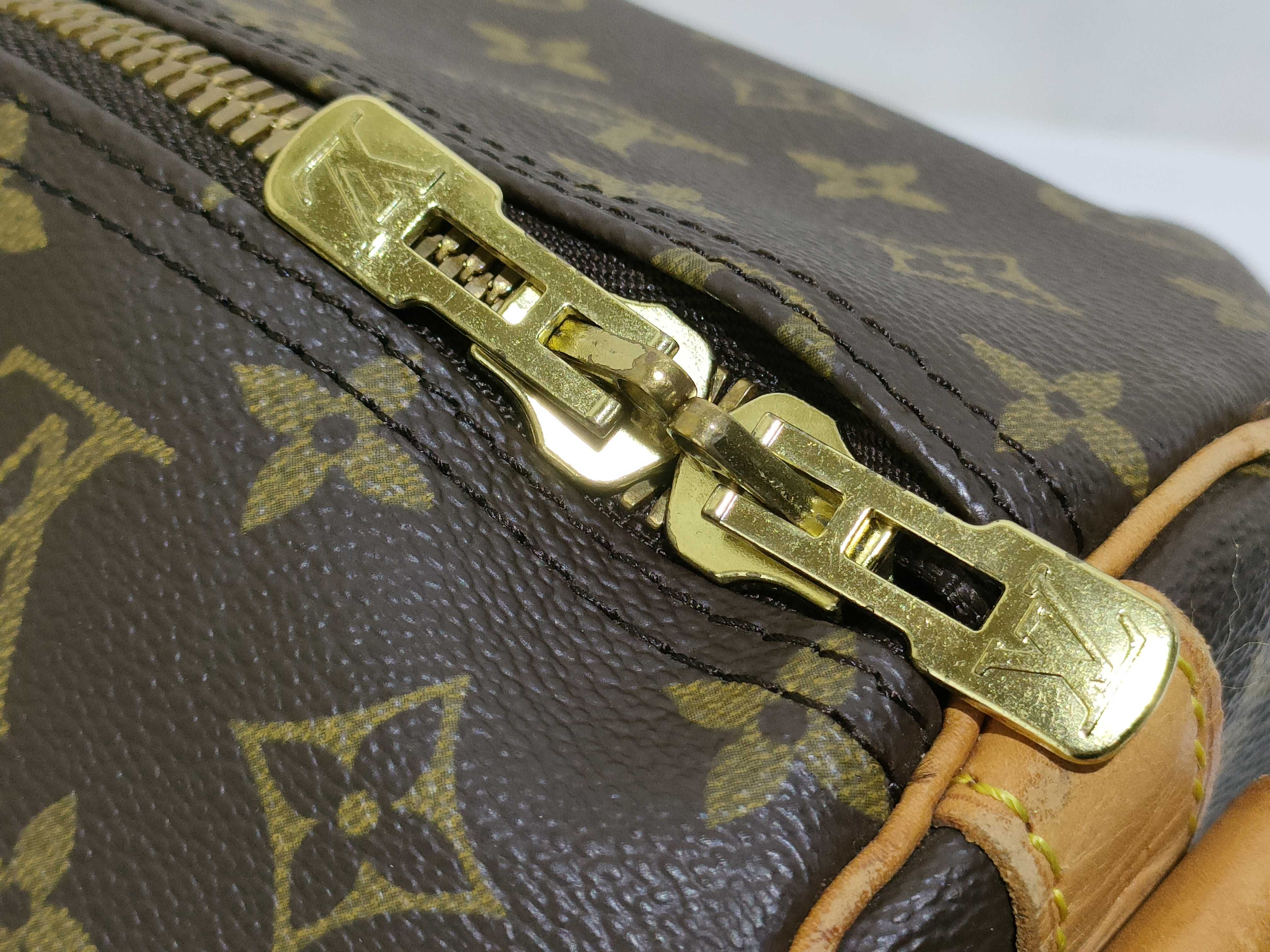 Monogram LV Monogram Keepall Bandoulière 60 Boston Bag — view 14