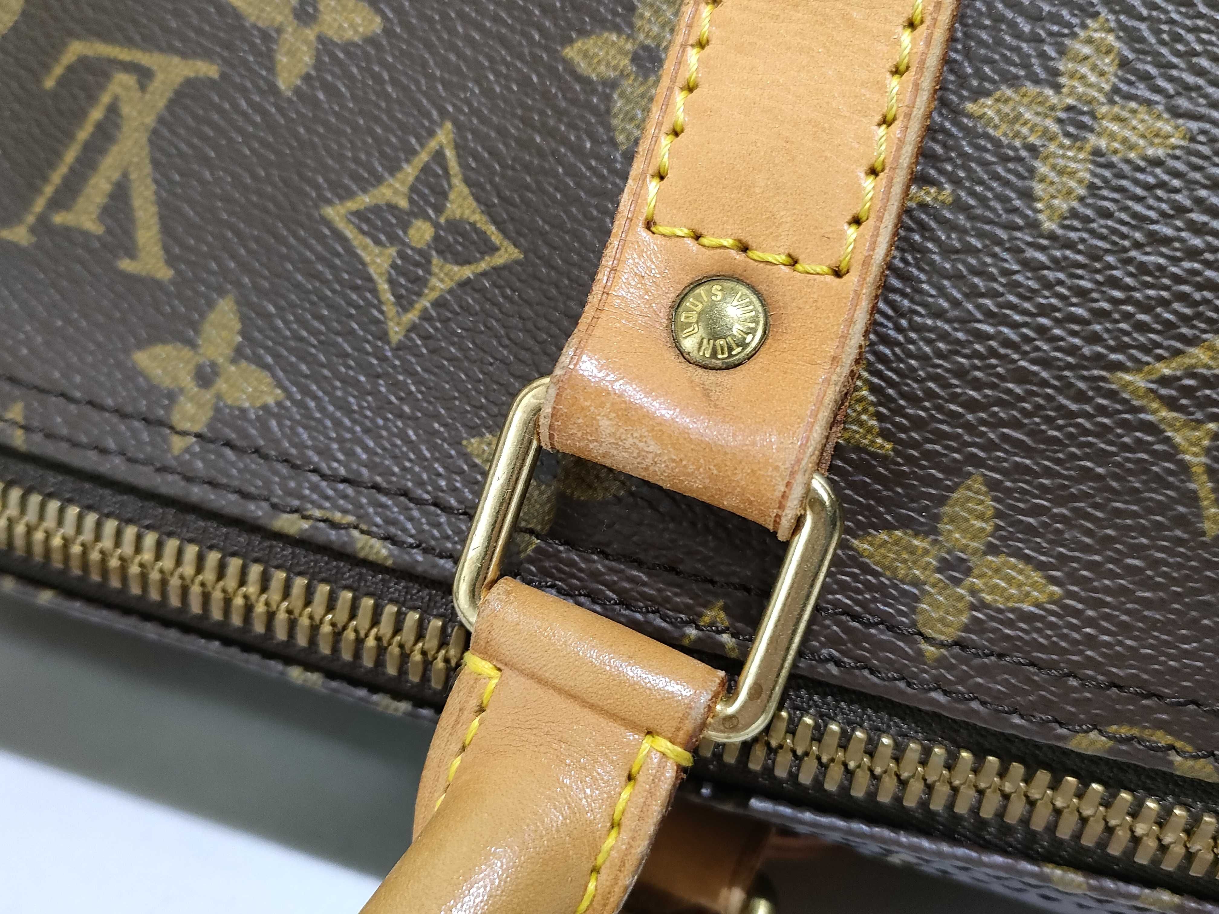 Monogram LV Monogram Keepall Bandoulière 60 Boston Bag — view 5
