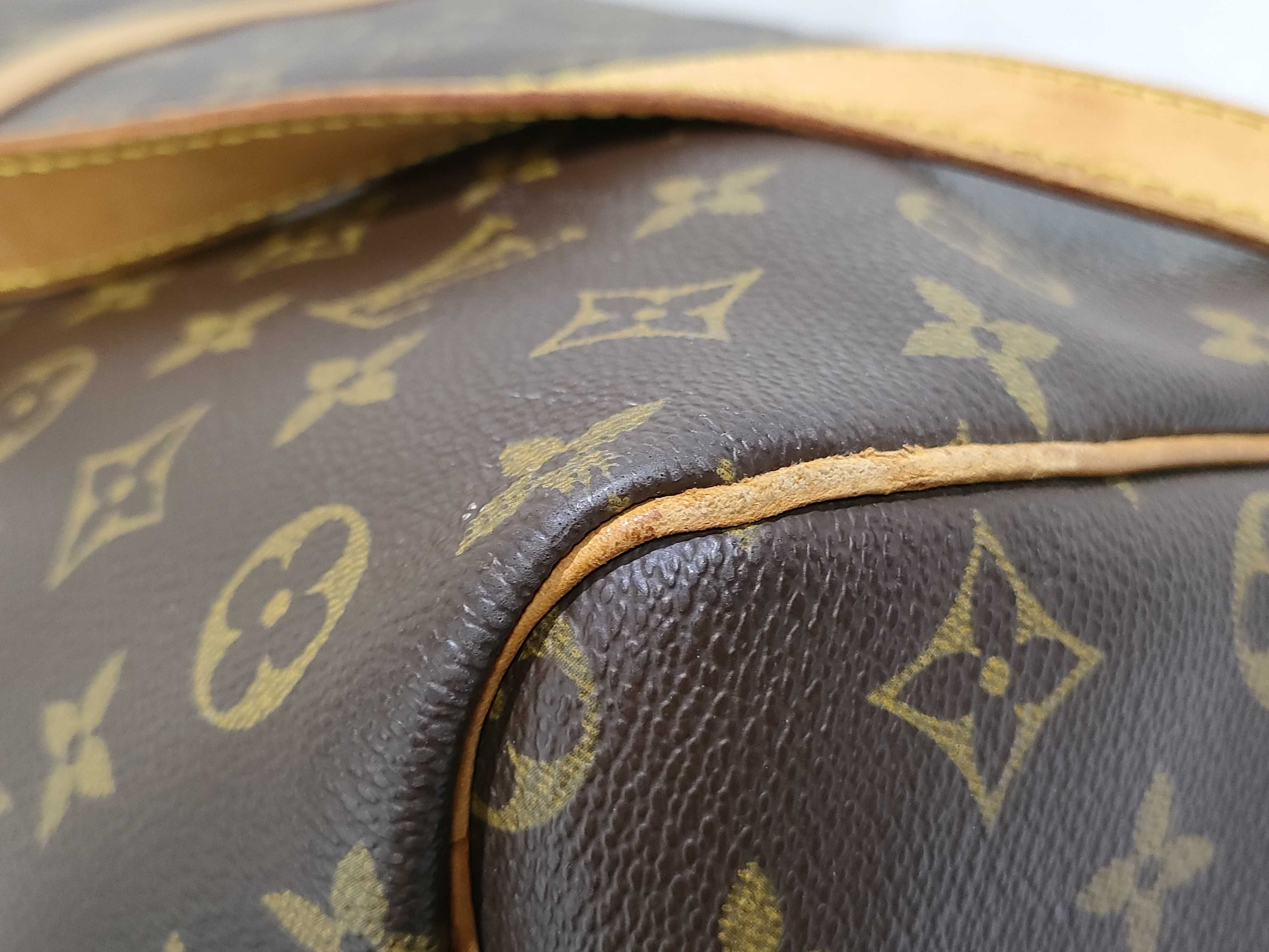 Monogram LV Monogram Keepall Bandoulière 60 Boston Bag — view 6