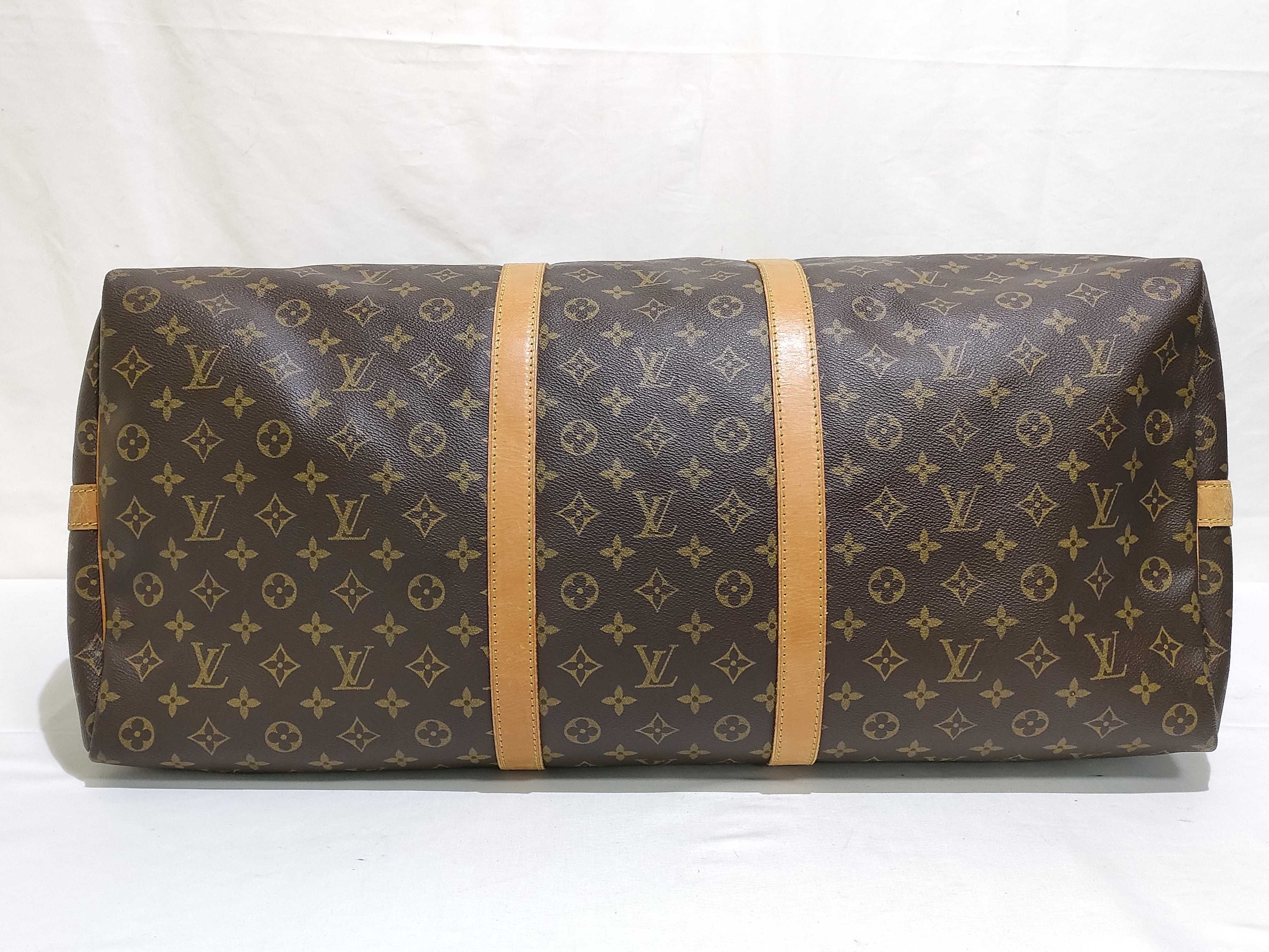 Monogram LV Monogram Keepall Bandoulière 60 Boston Bag — view 7
