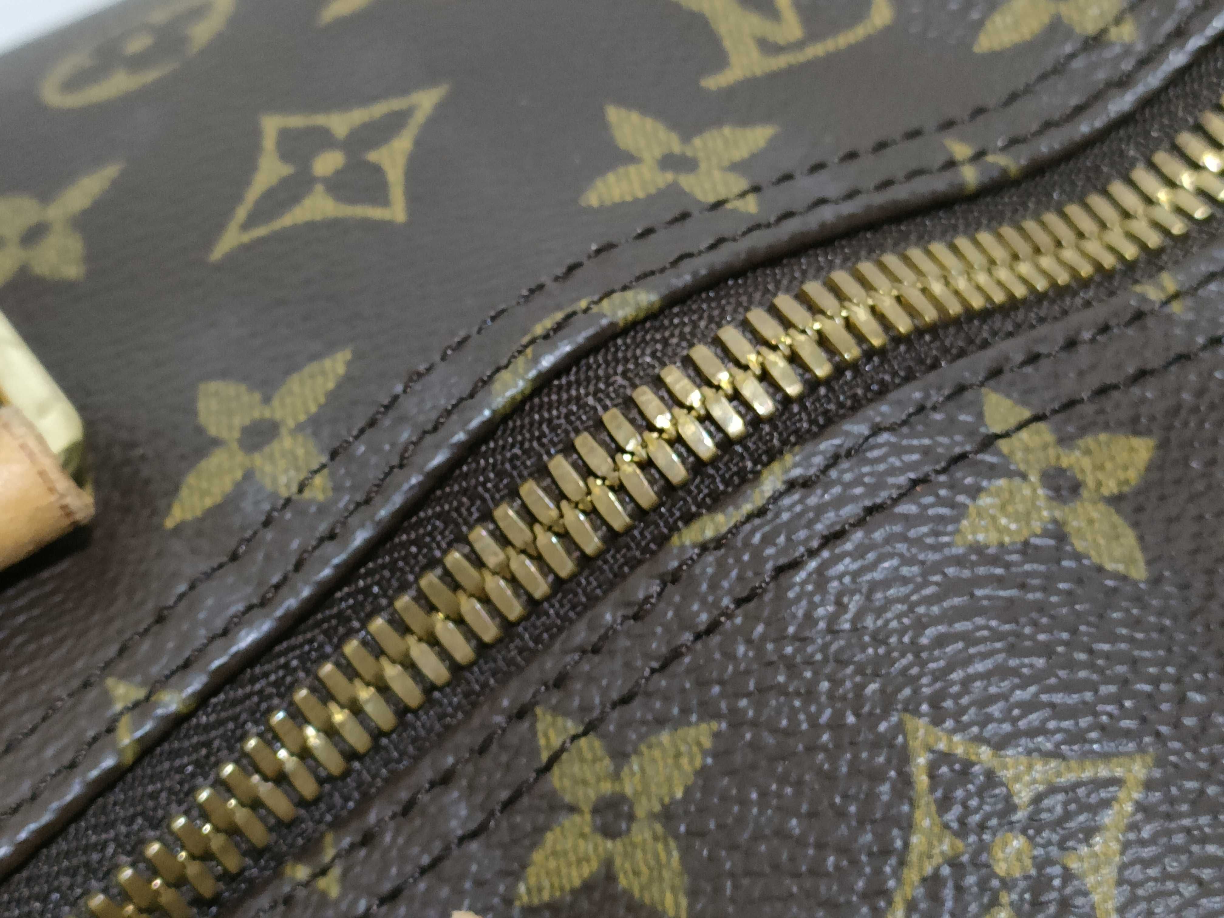 Monogram LV Monogram Keepall Bandoulière 60 Boston Bag — view 8
