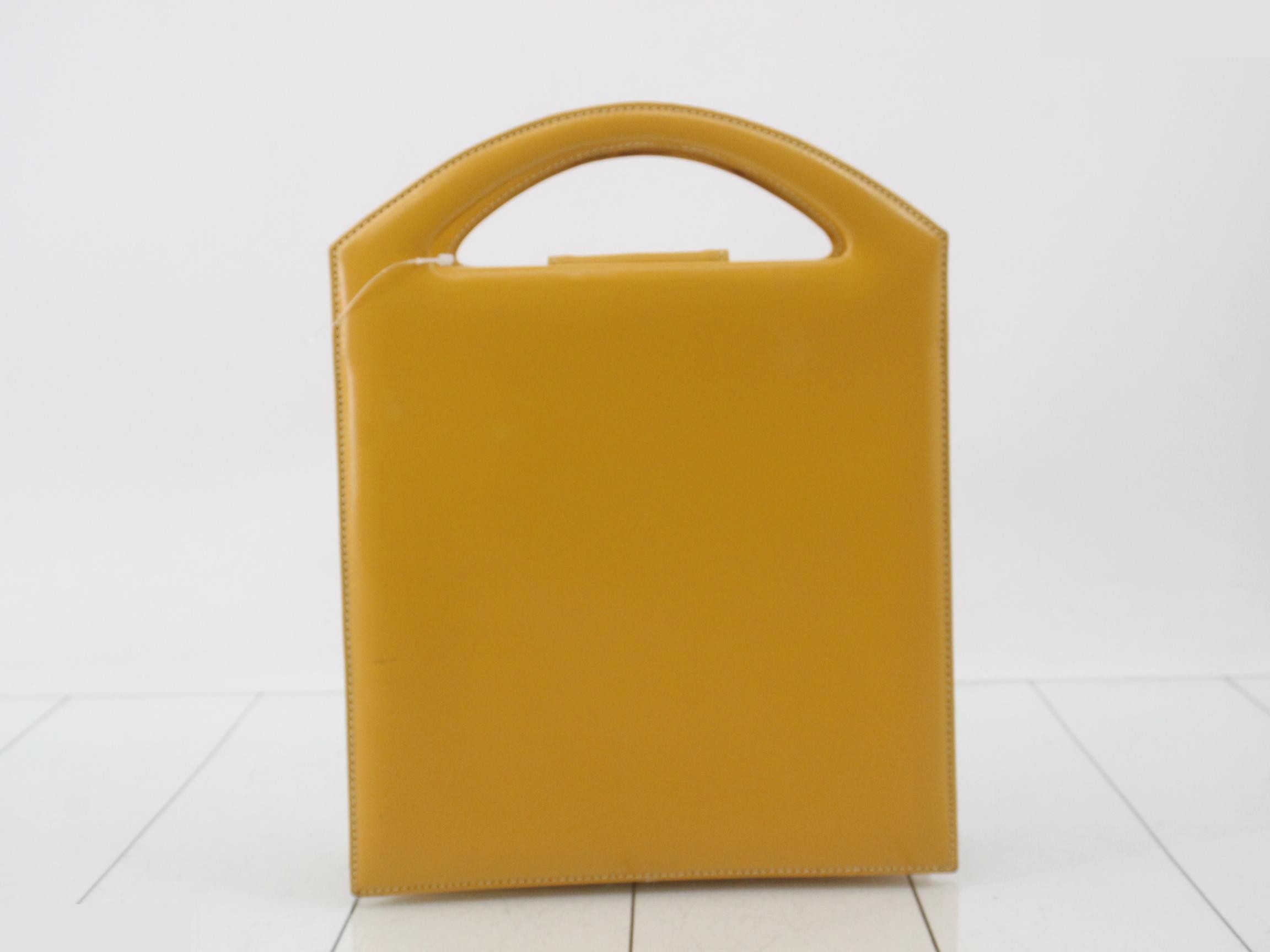 Anagram Leather Handbag — view 2
