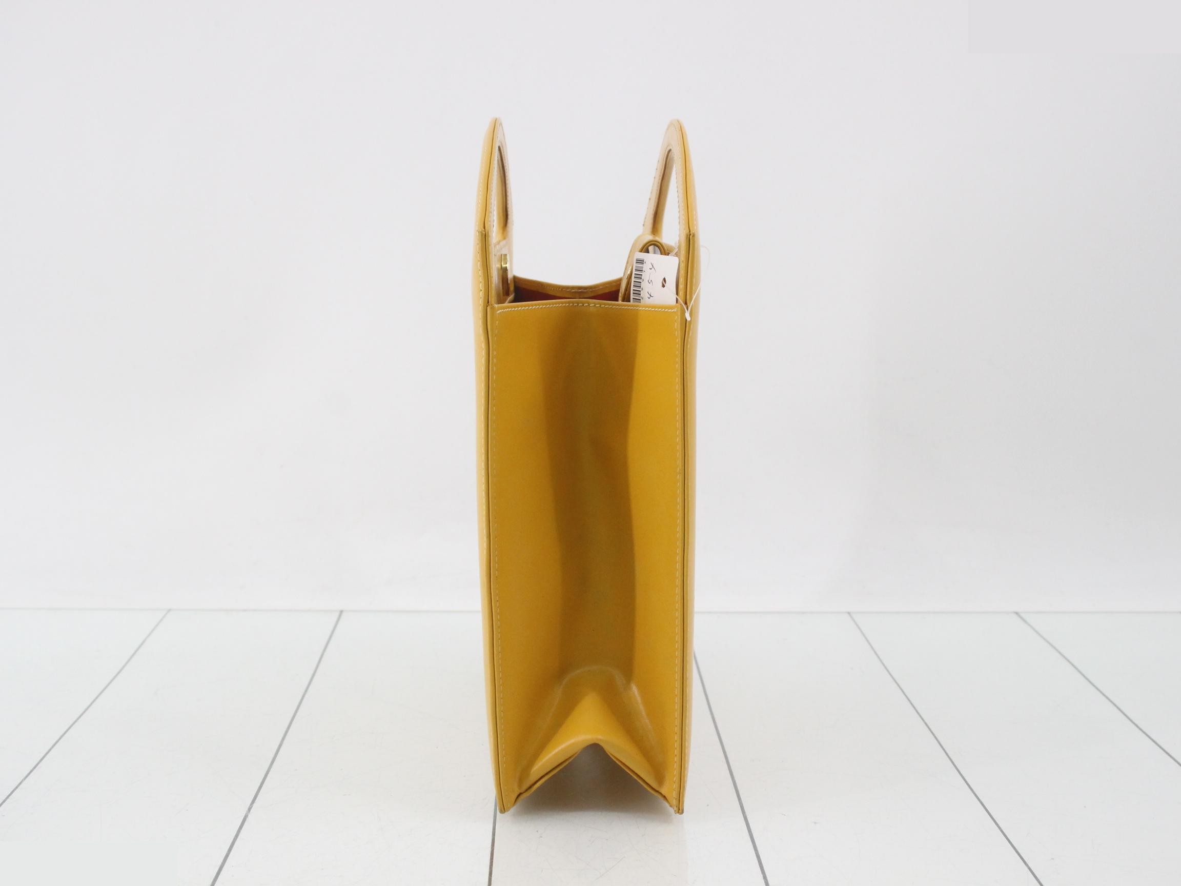 Anagram Leather Handbag — view 3