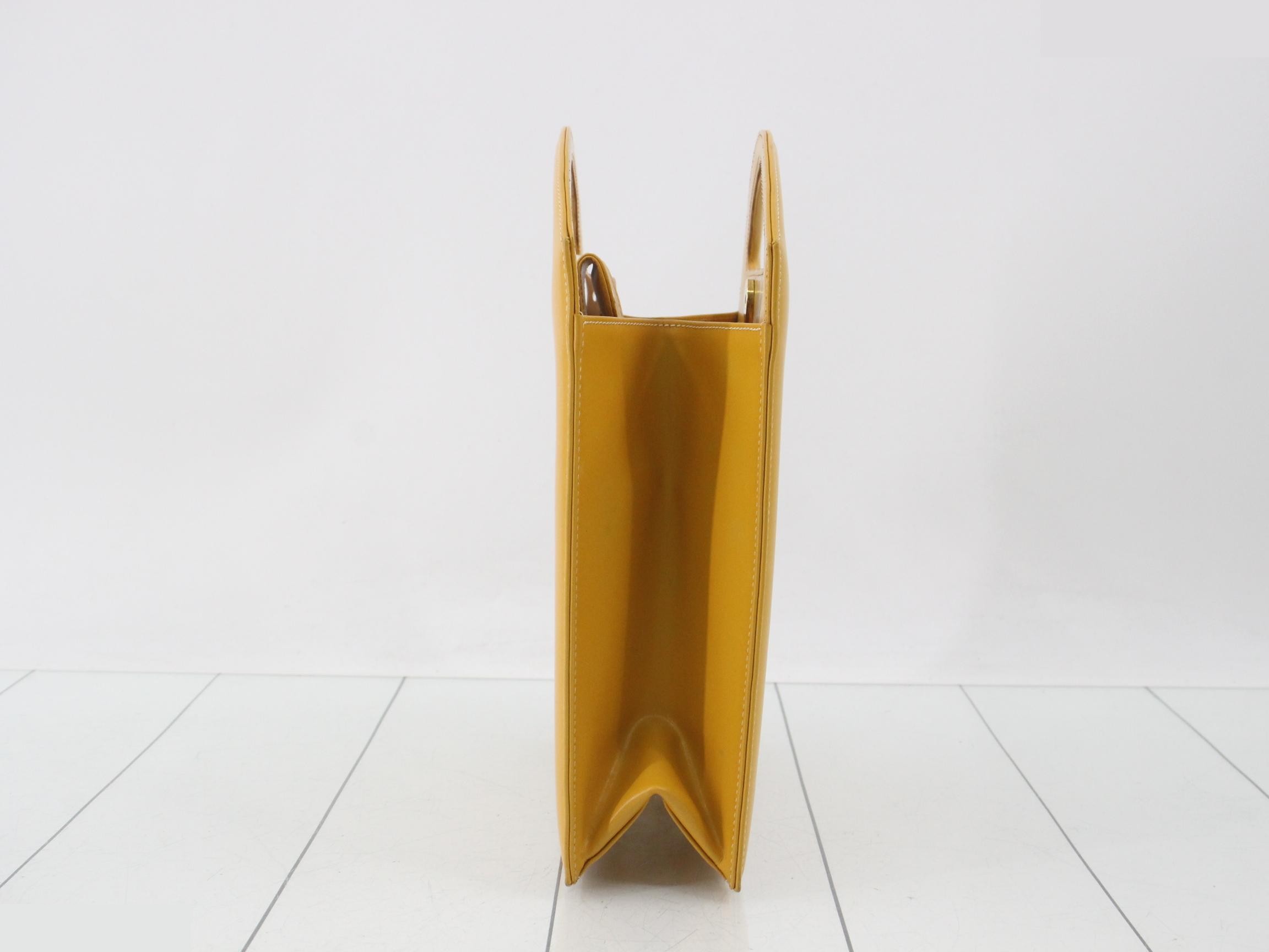 Anagram Leather Handbag — view 4