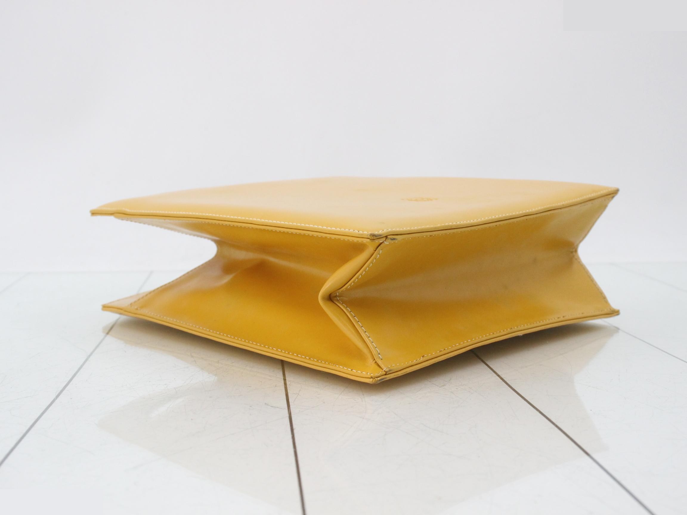 Anagram Leather Handbag — view 5