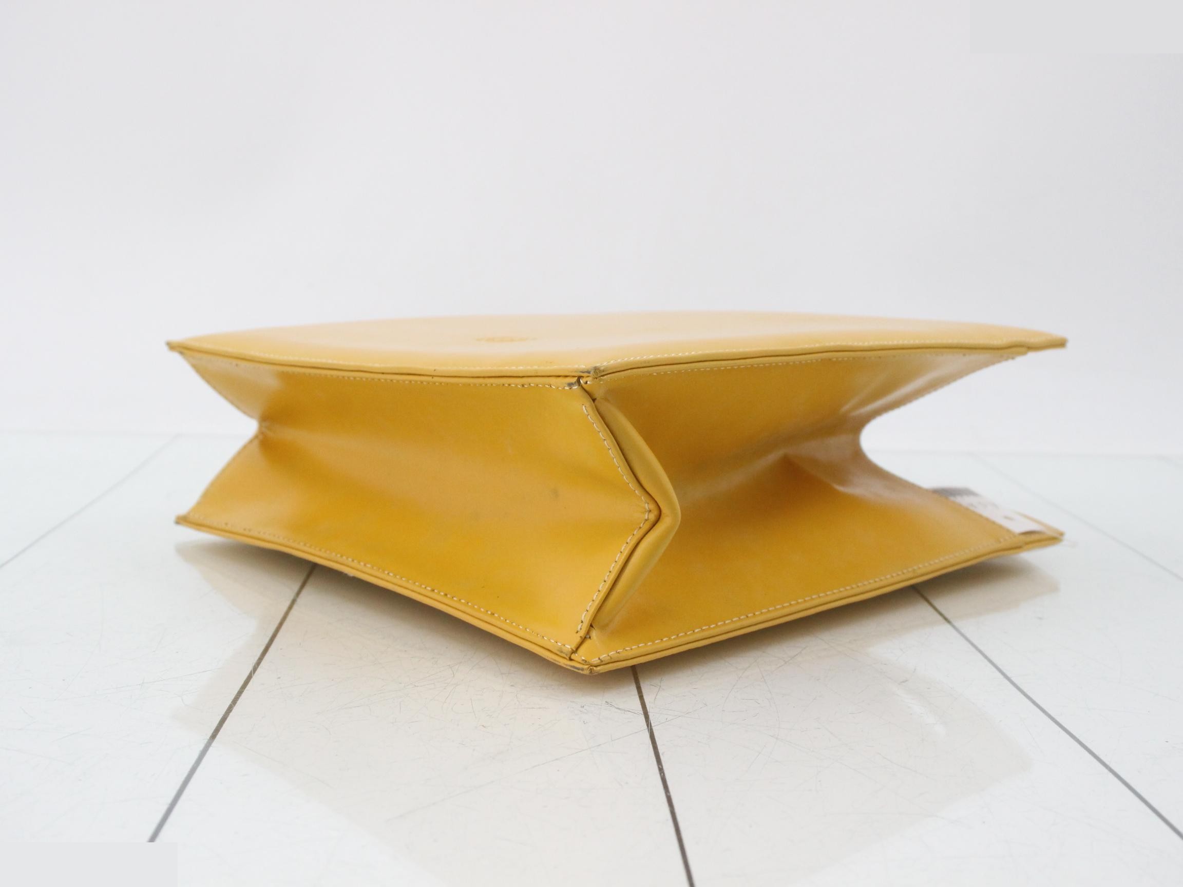 Anagram Leather Handbag — view 6