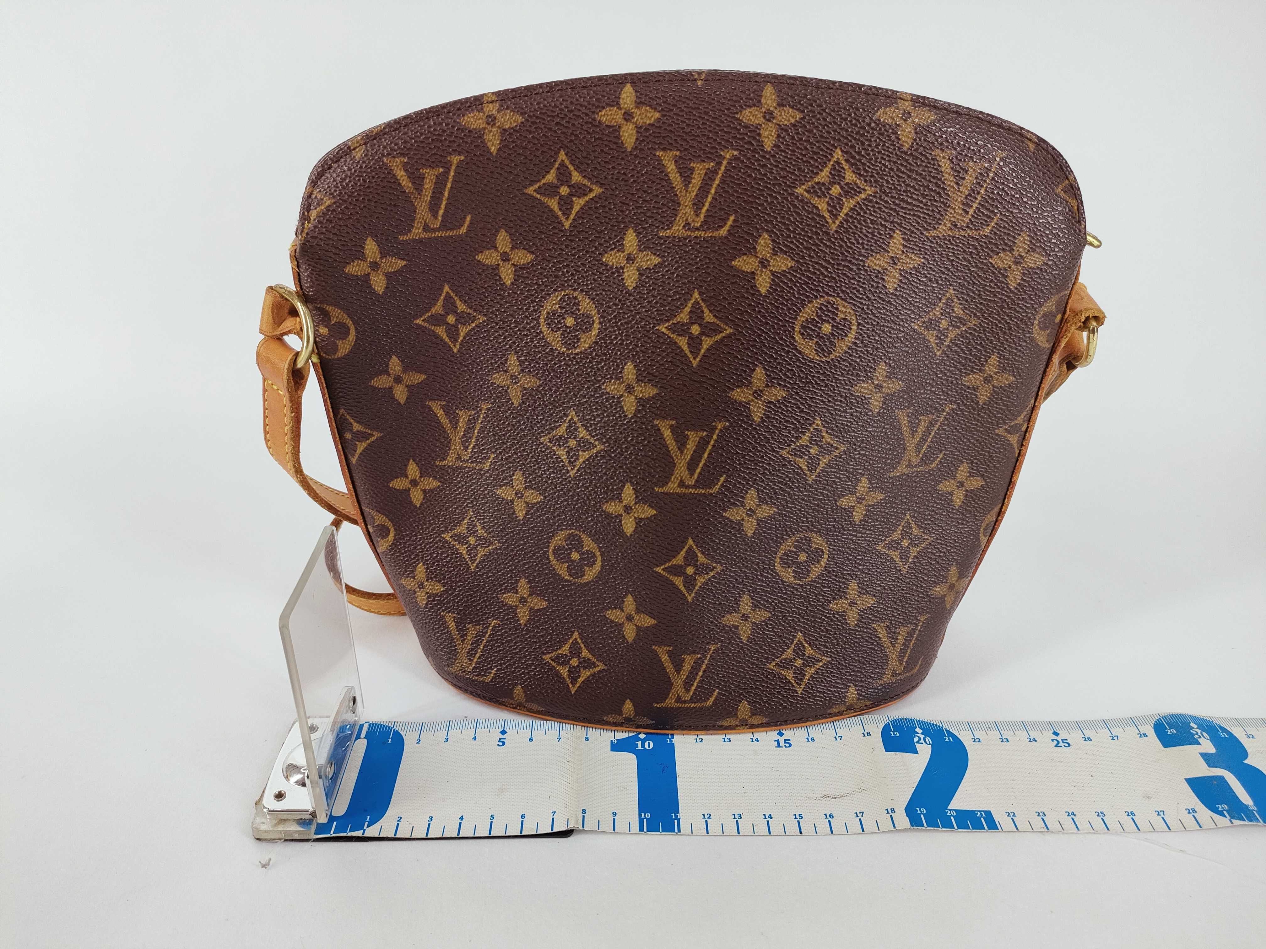 Monogram Louis Vuitton Monogram Druot Shoulder Bag — view 2