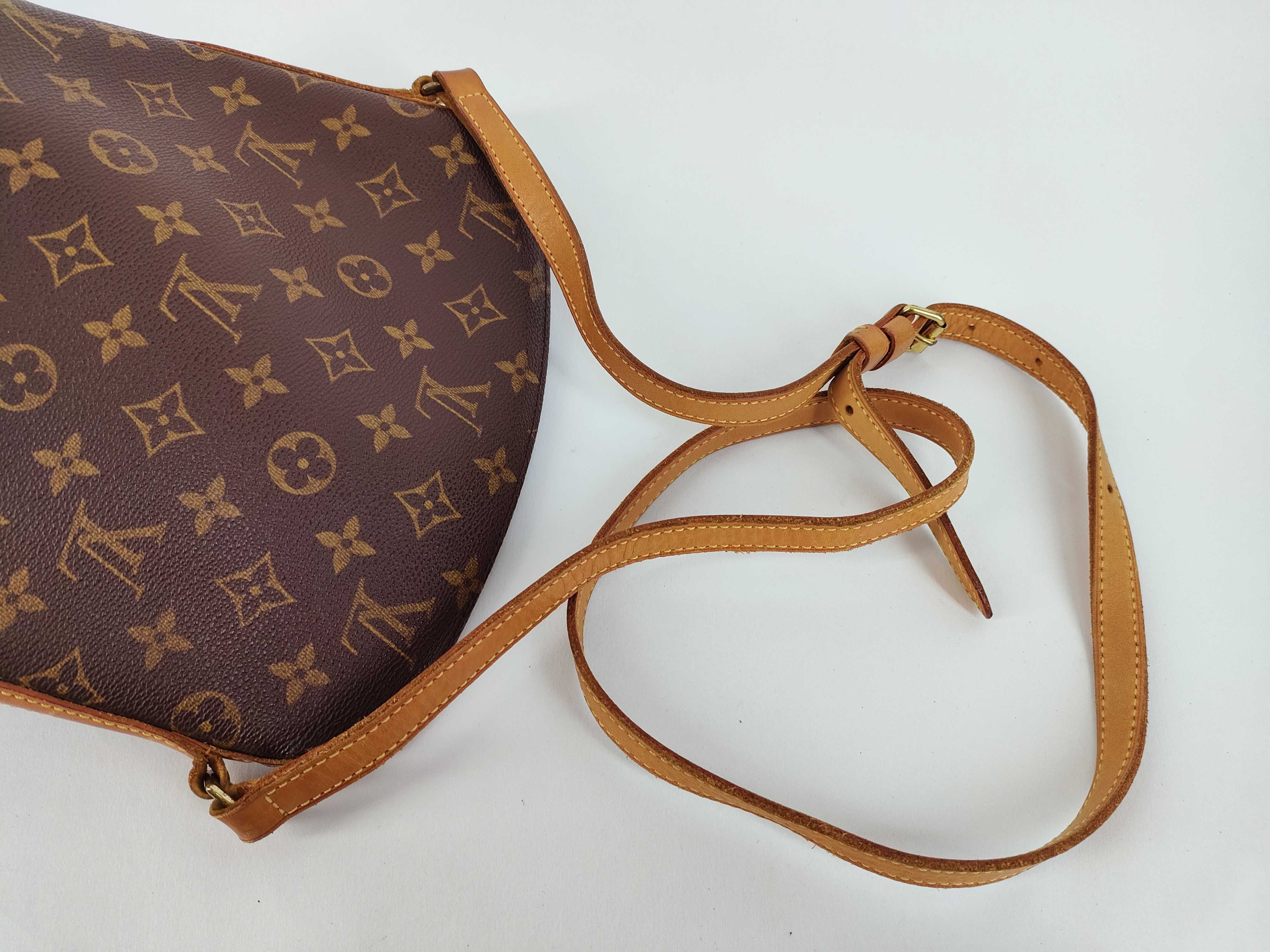 Monogram Louis Vuitton Monogram Druot Shoulder Bag — view 3