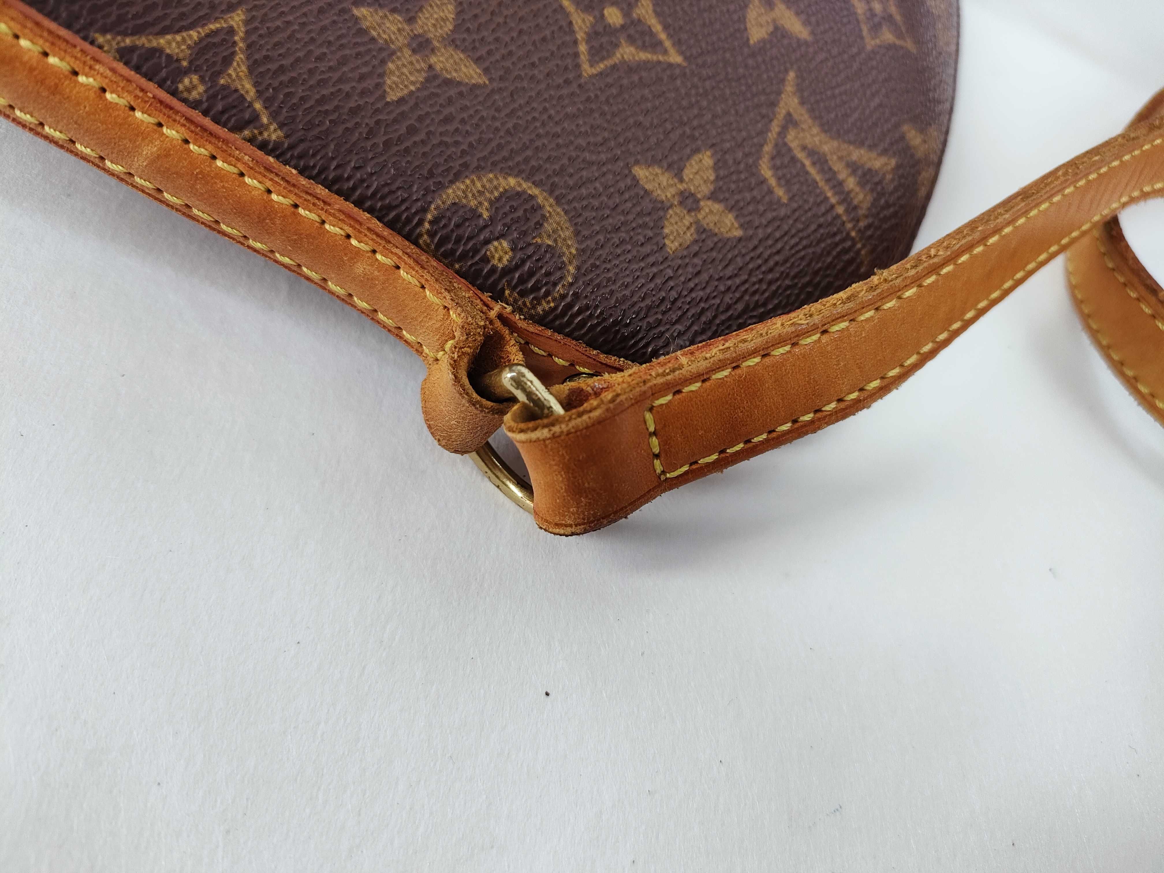 Monogram Louis Vuitton Monogram Druot Shoulder Bag — view 5