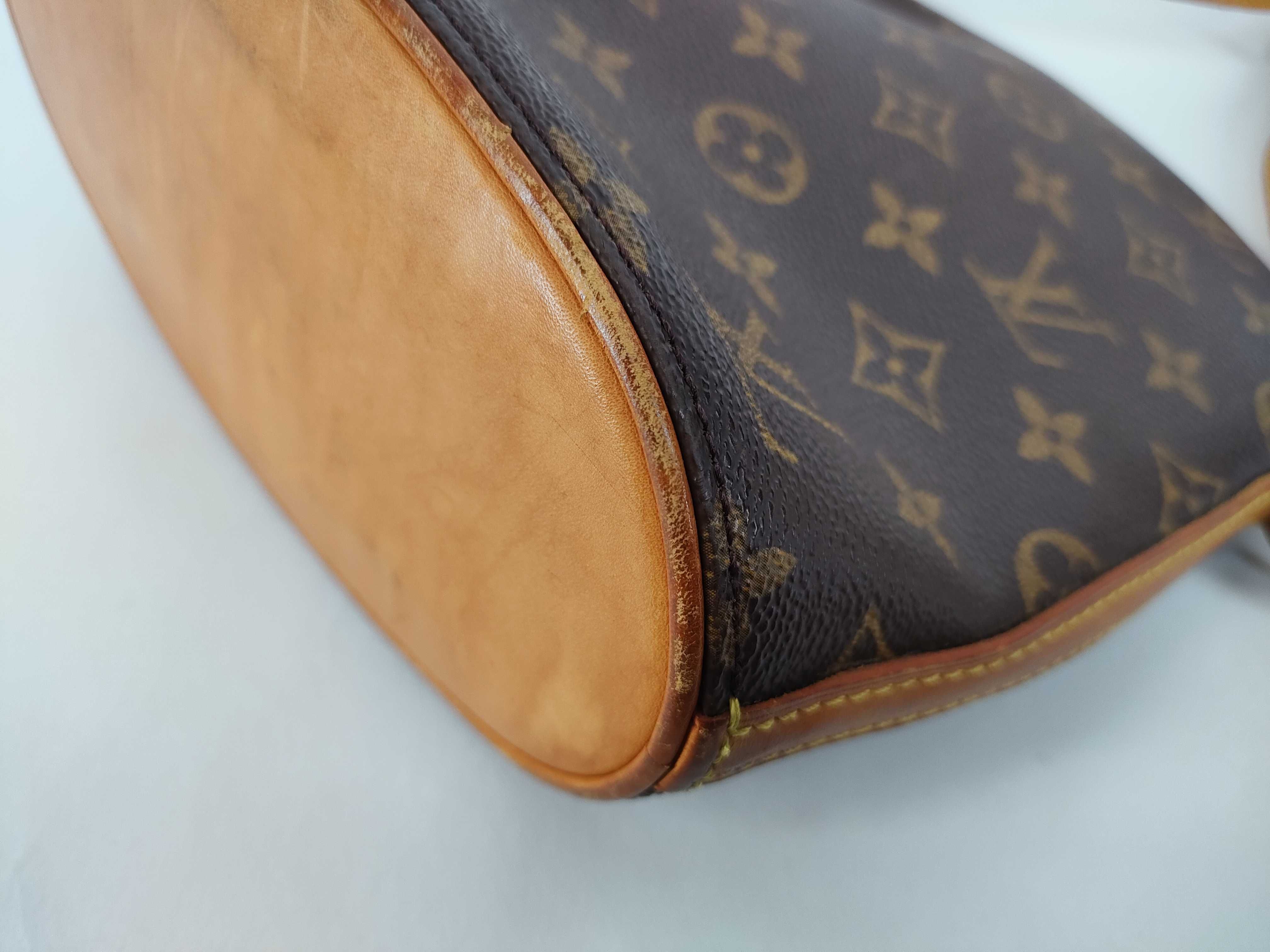 Monogram Louis Vuitton Monogram Druot Shoulder Bag — view 6