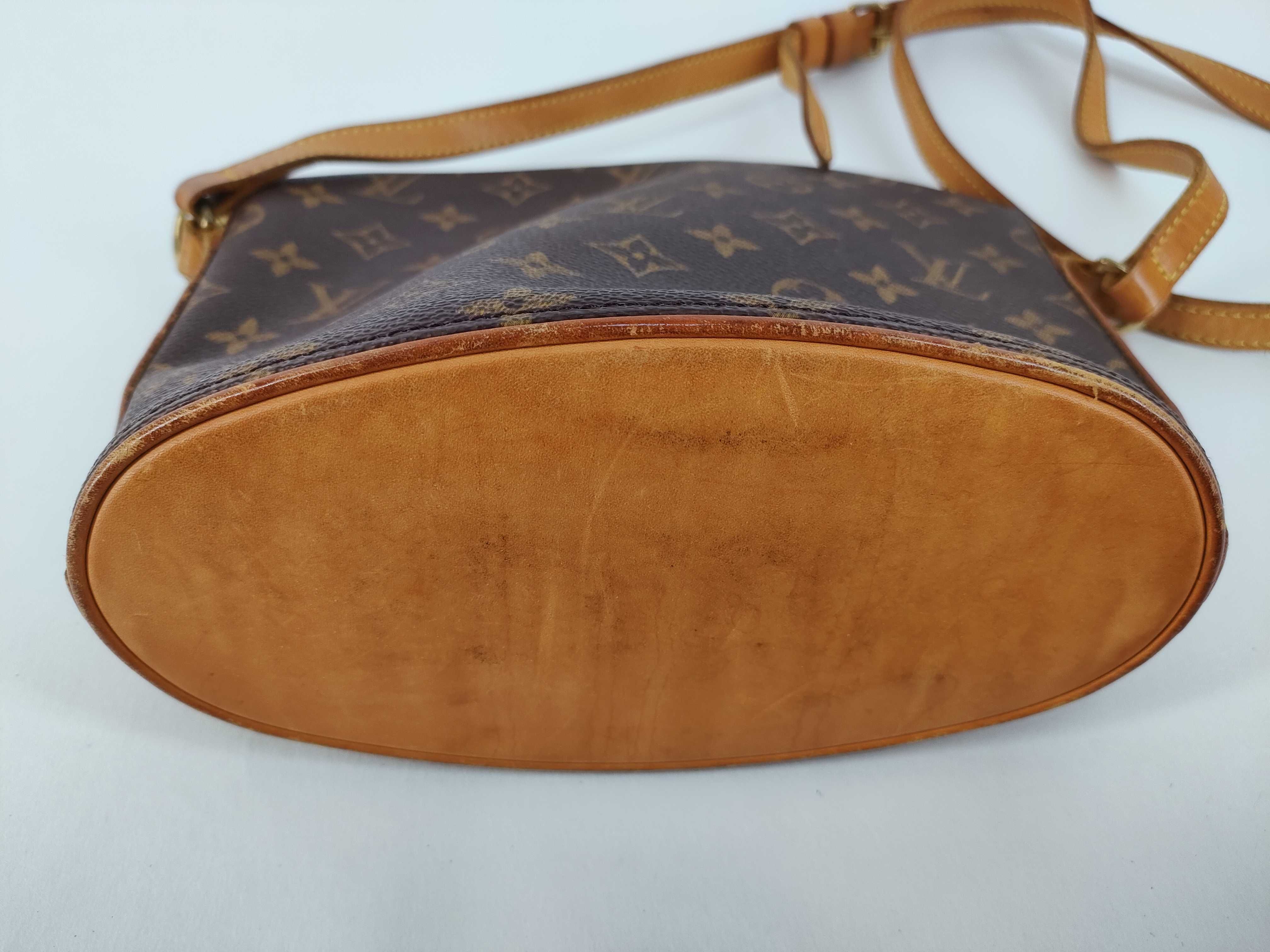 Monogram Louis Vuitton Monogram Druot Shoulder Bag — view 7