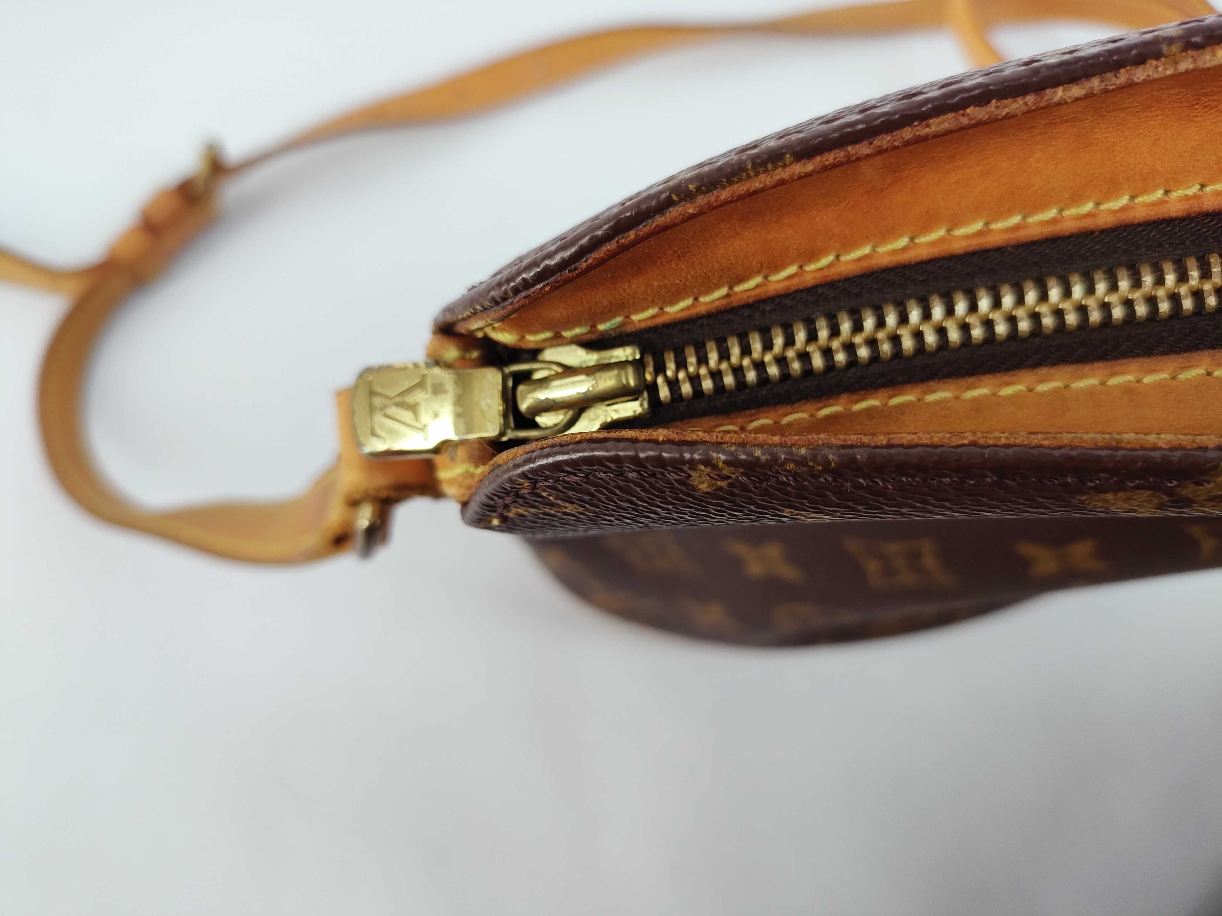 Monogram Louis Vuitton Monogram Druot Shoulder Bag — view 8