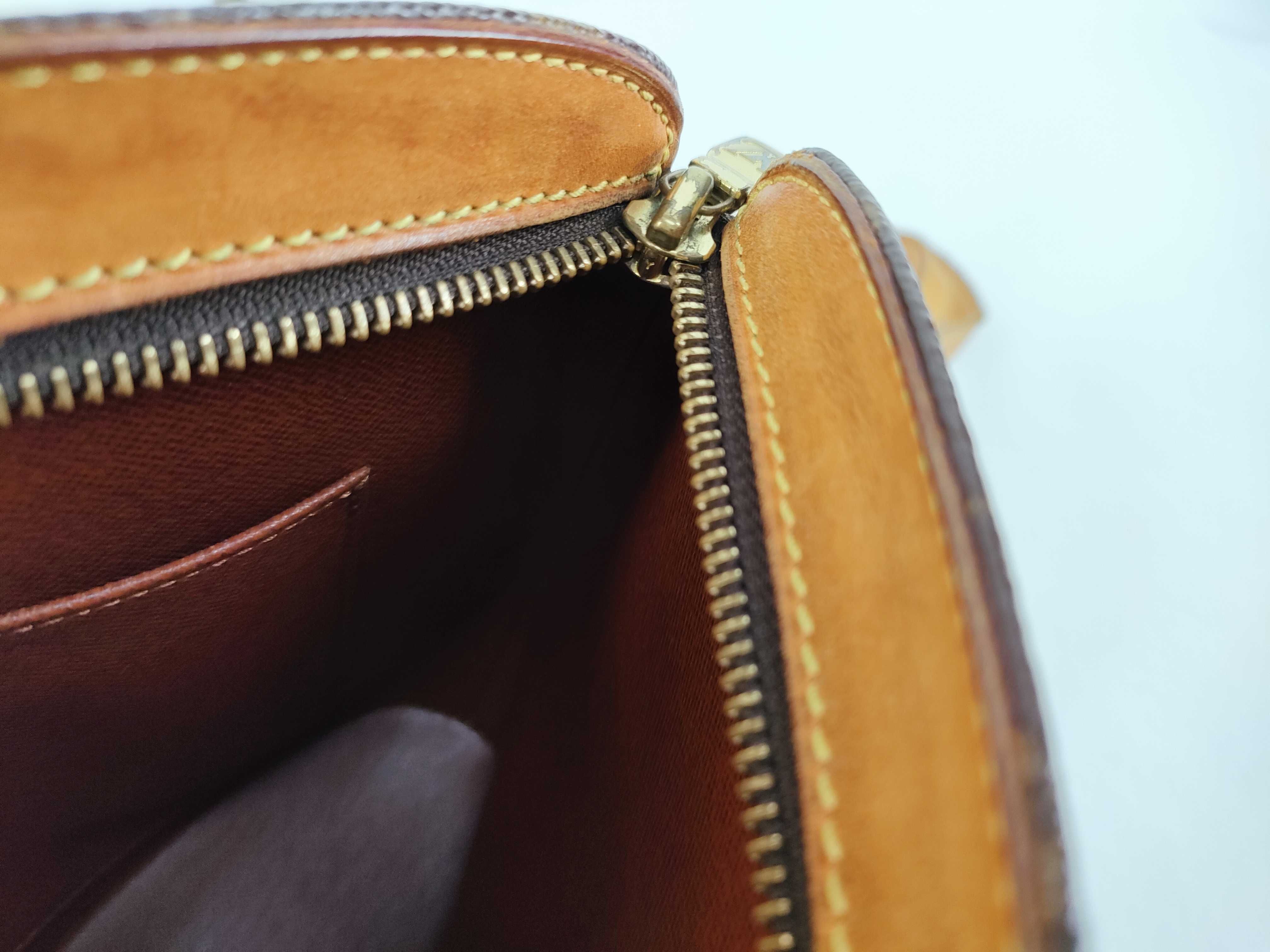 Monogram Louis Vuitton Monogram Druot Shoulder Bag — view 9