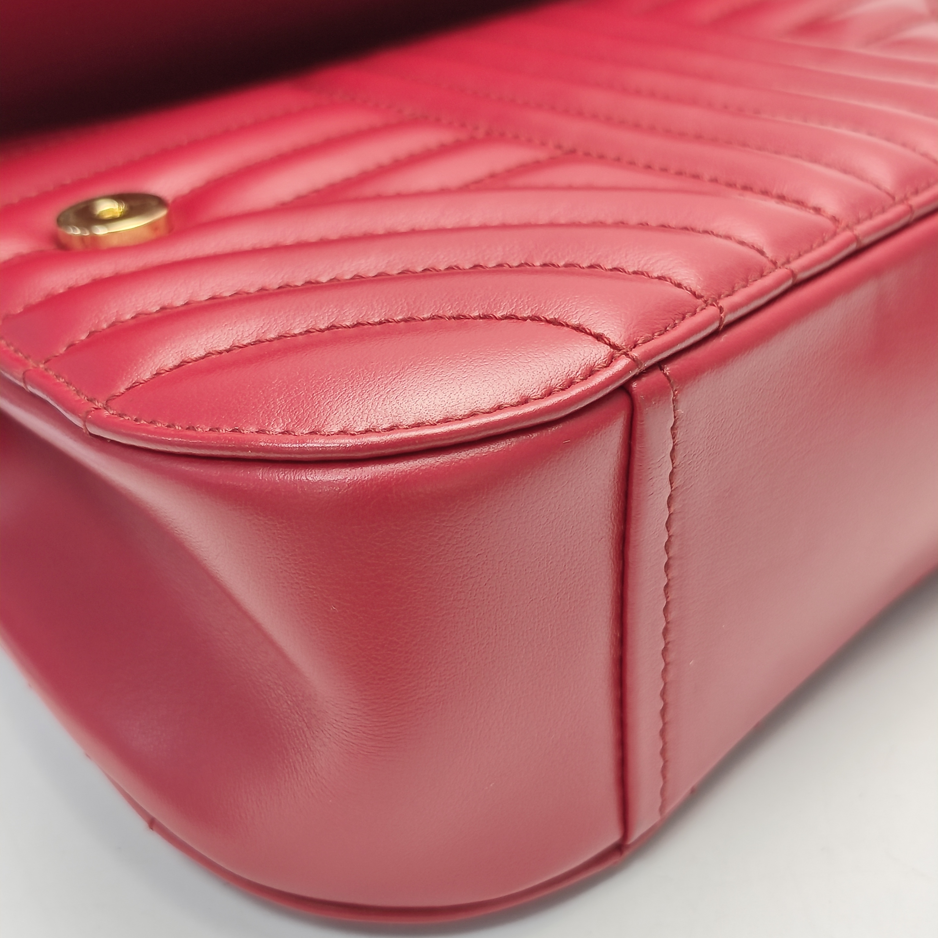 【*Shipped from: China*】PRADA Leather Shoulder Bag — view 12