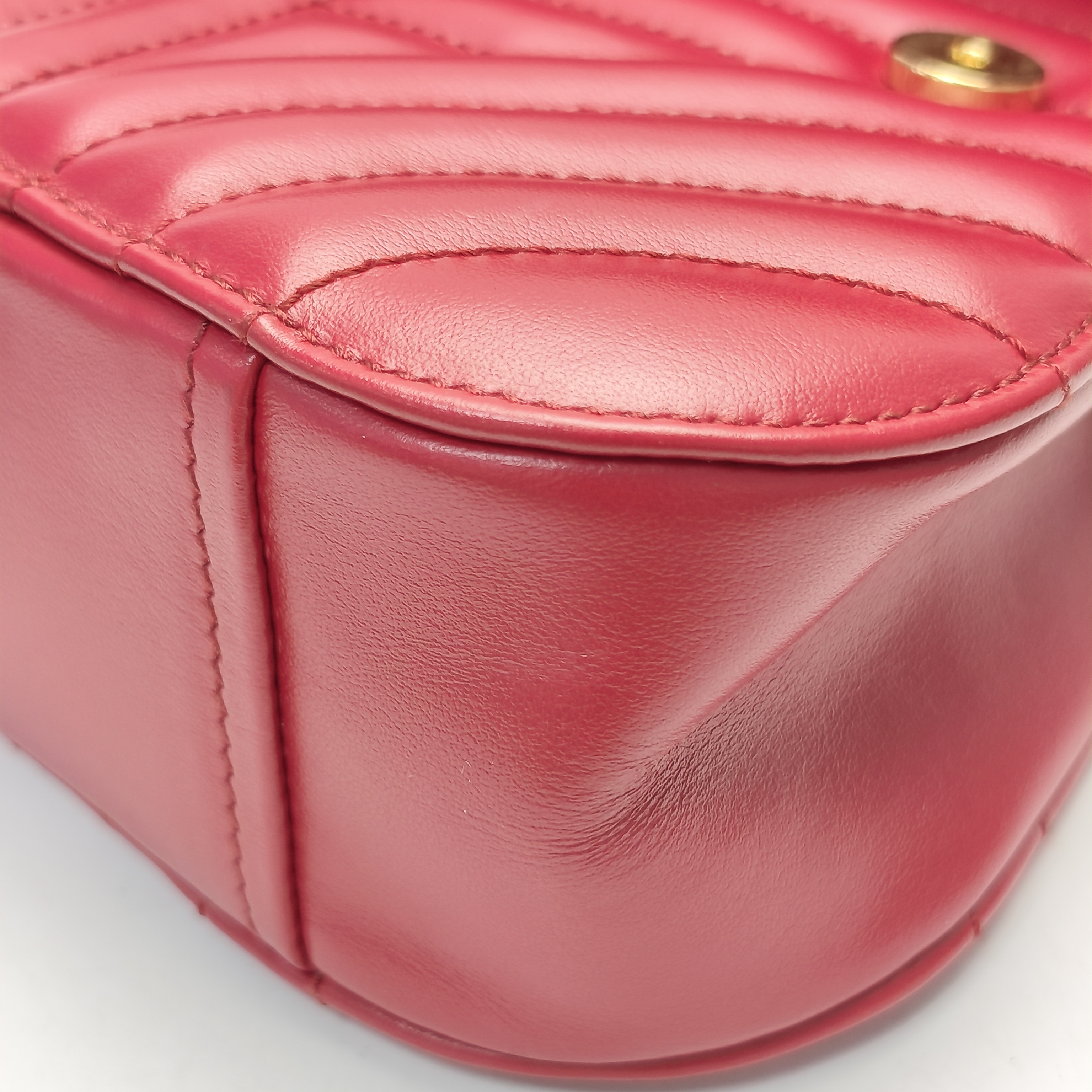 【*Shipped from: China*】PRADA Leather Shoulder Bag — view 13