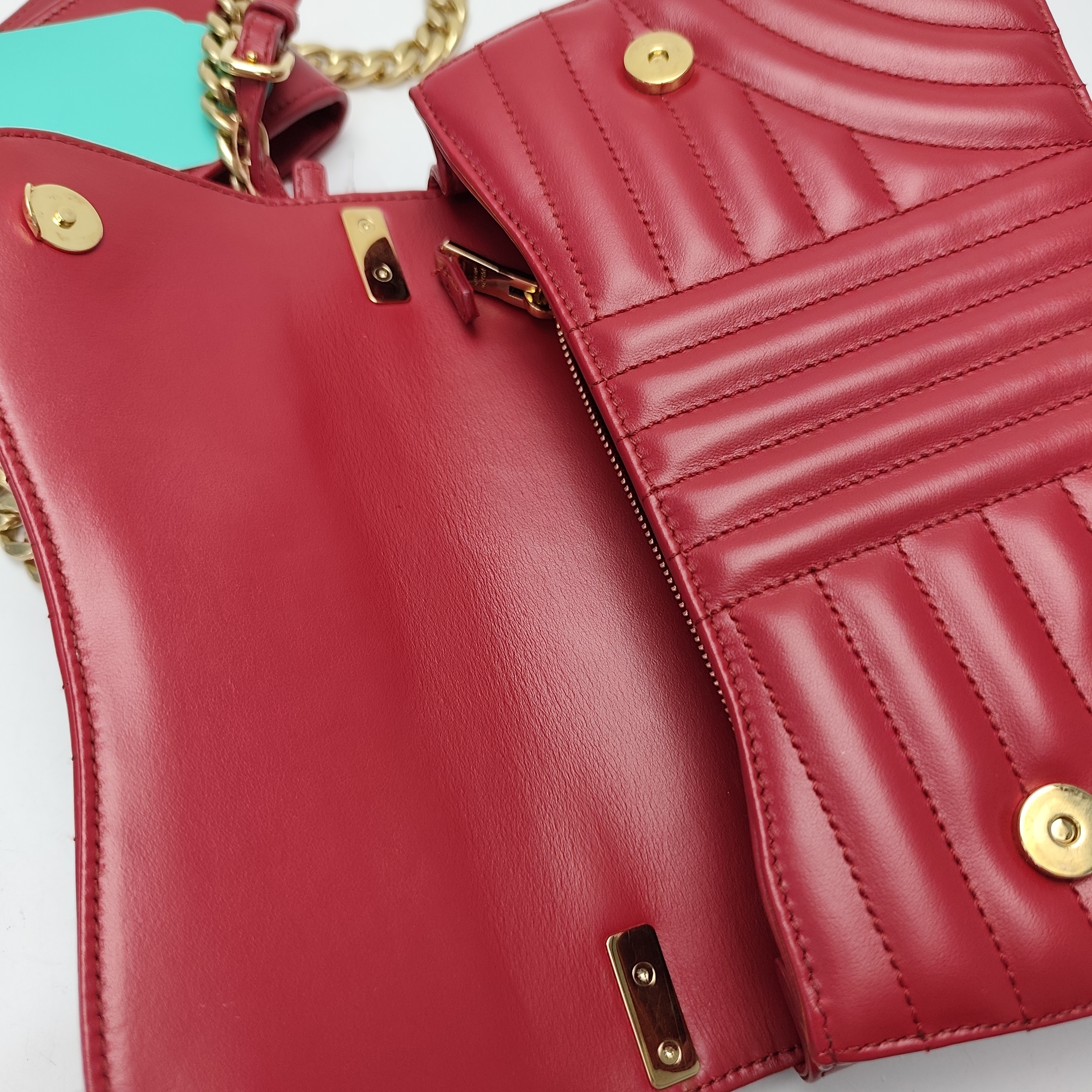 【*Shipped from: China*】PRADA Leather Shoulder Bag — view 5