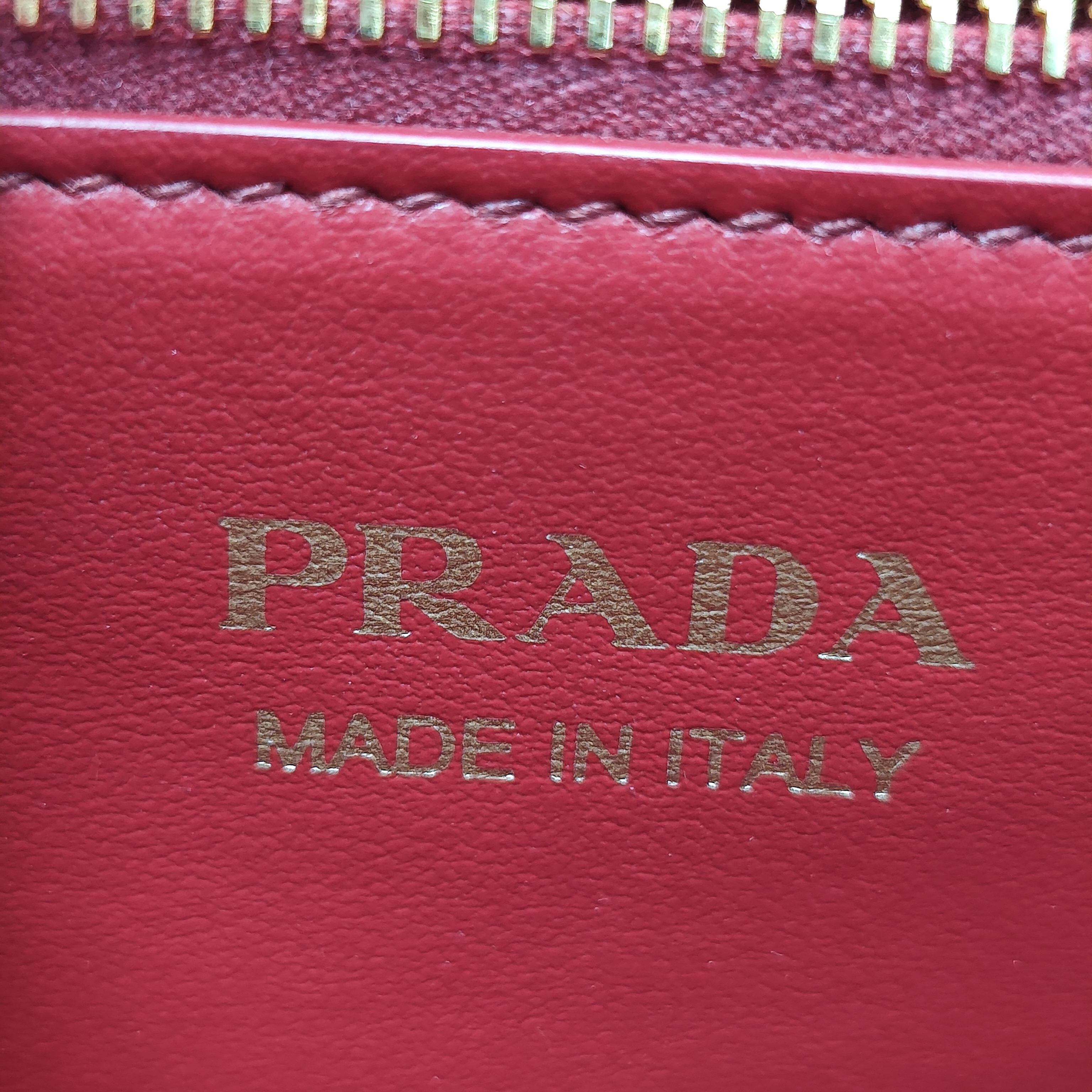 【*Shipped from: China*】PRADA Leather Shoulder Bag — view 8