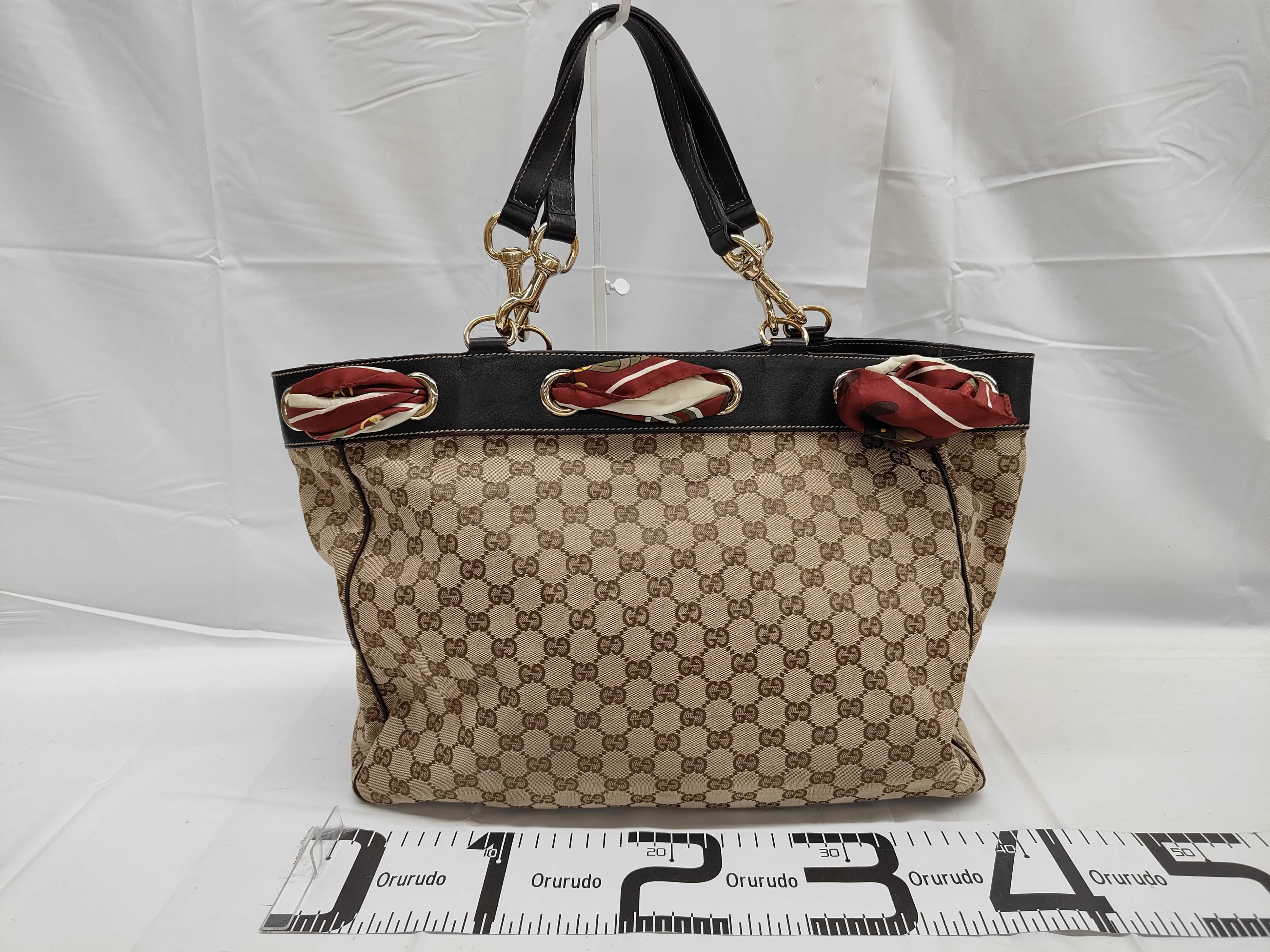 GG Scarf Shoulder Bag Tote Bag — view 2