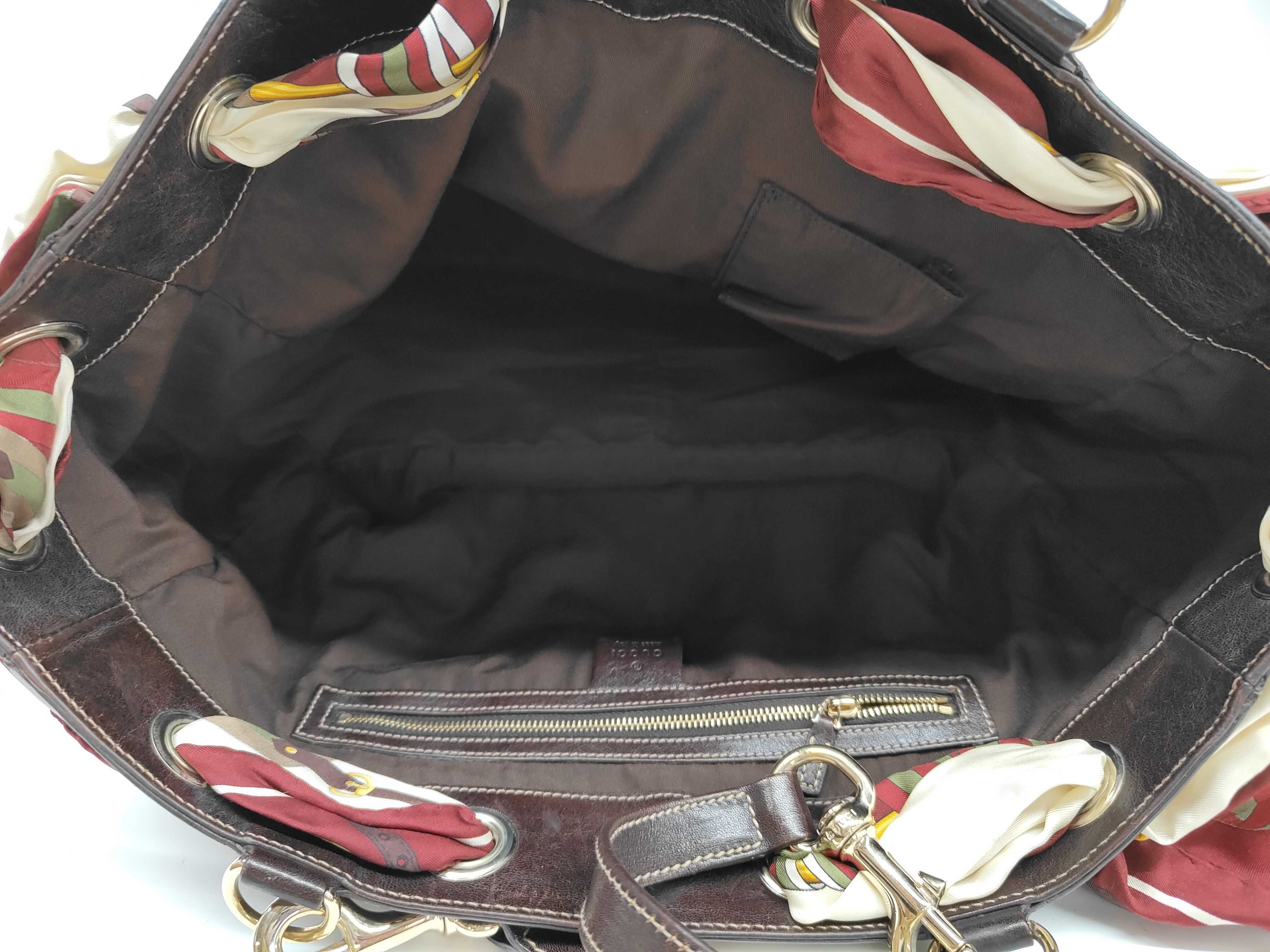 GG Scarf Shoulder Bag Tote Bag — view 6