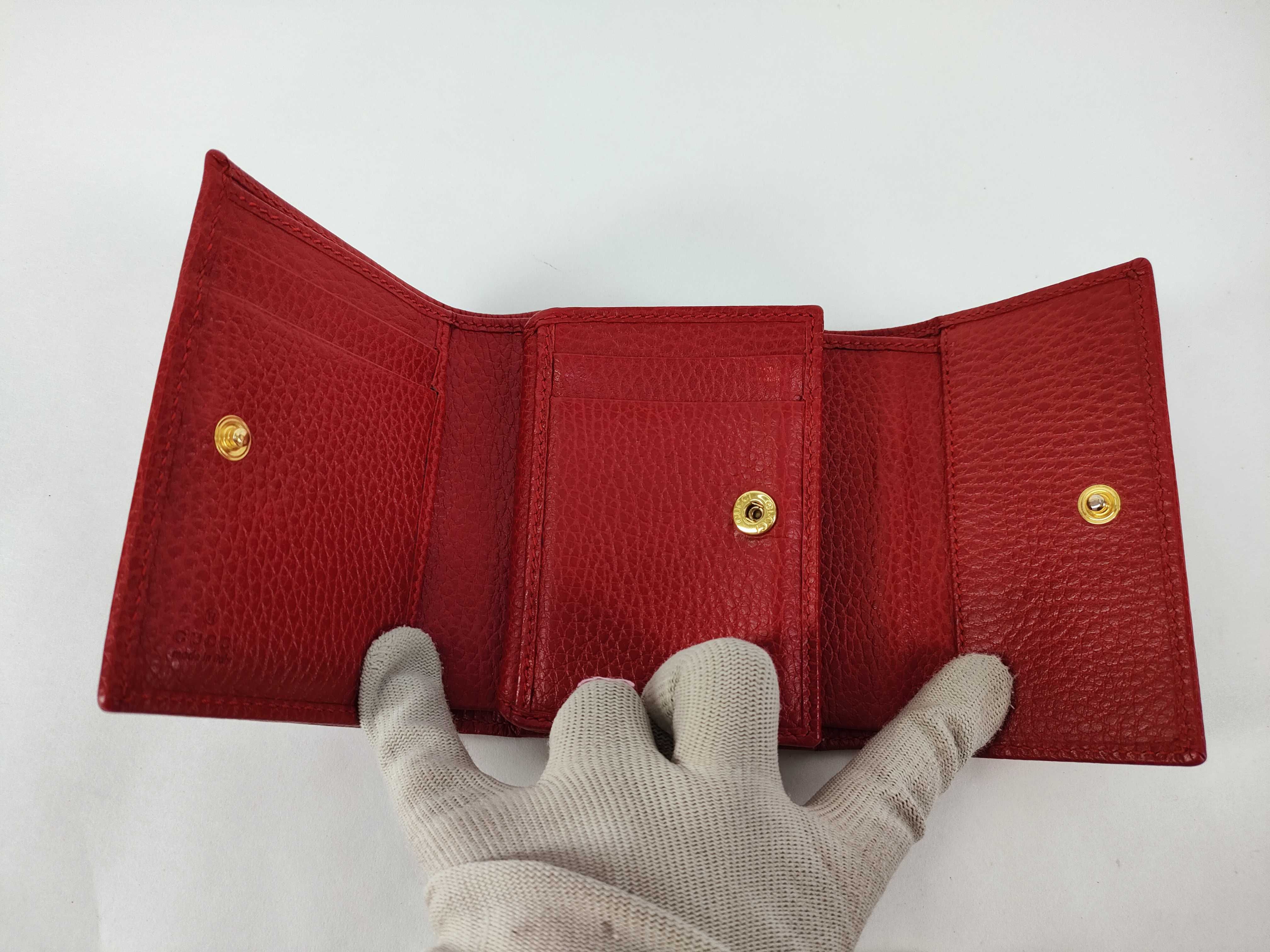 GG Marmont Compact Wallet — view 10