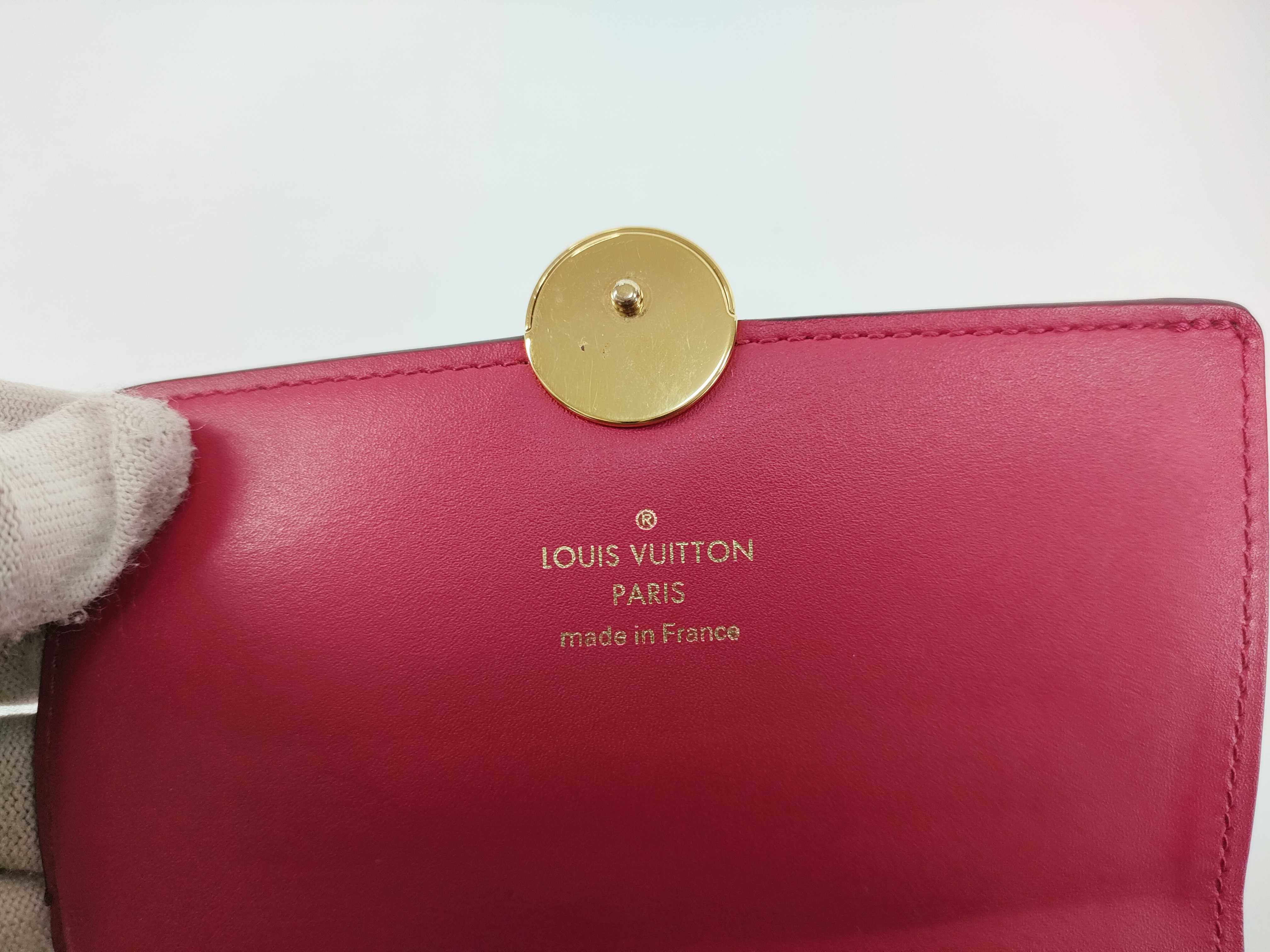Monogram Portefeuille Flore Compact Wallet — view 9
