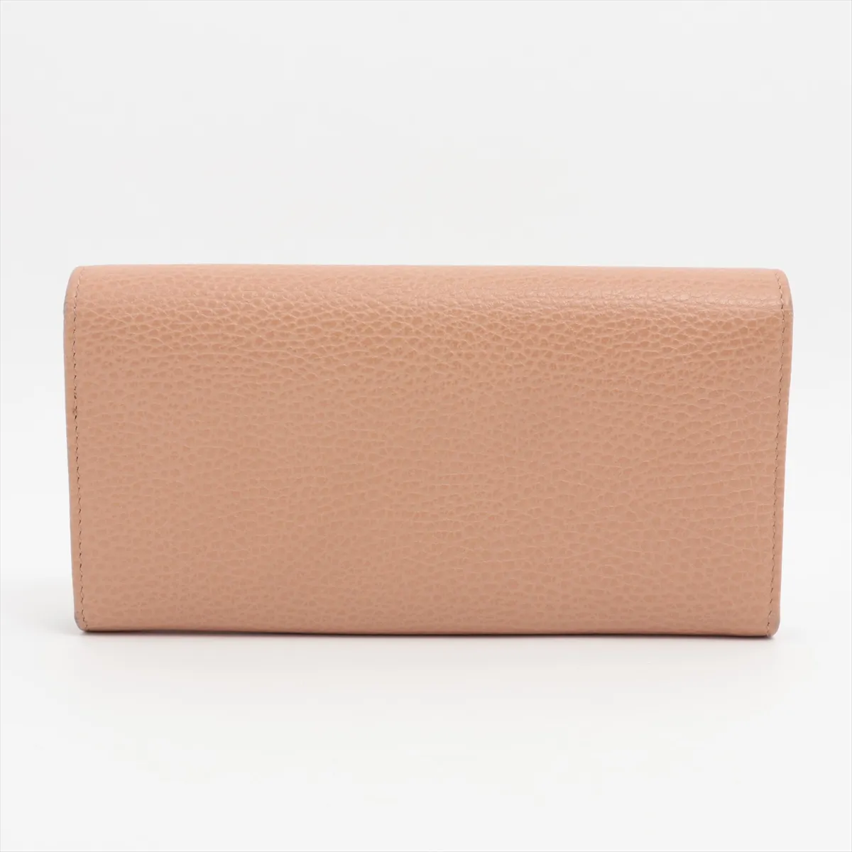 Swing 354498 Leather Long Wallet Beige x Blue — view 2