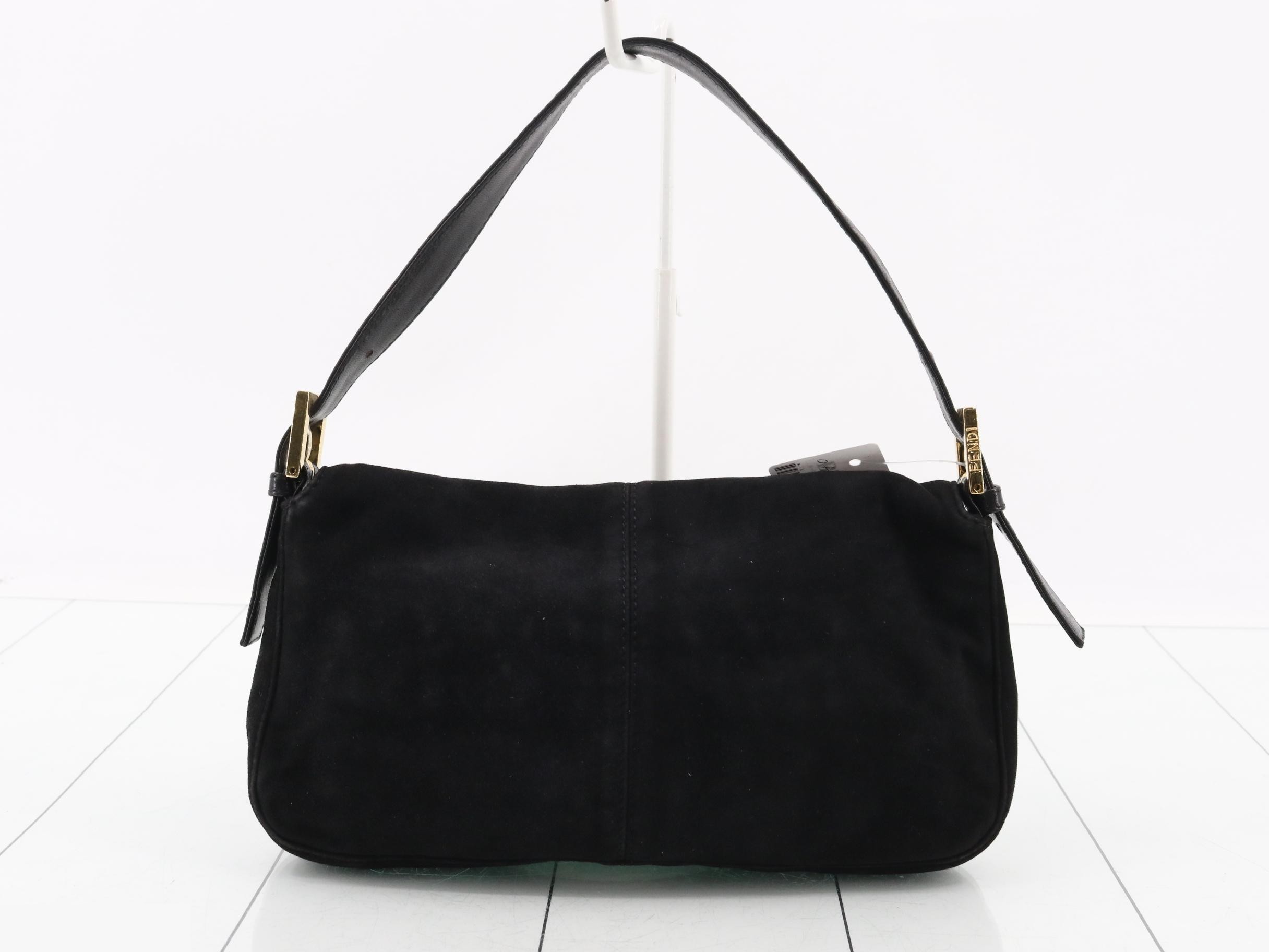 Mamma Bucket Shoulder Bag - Suede — view 2