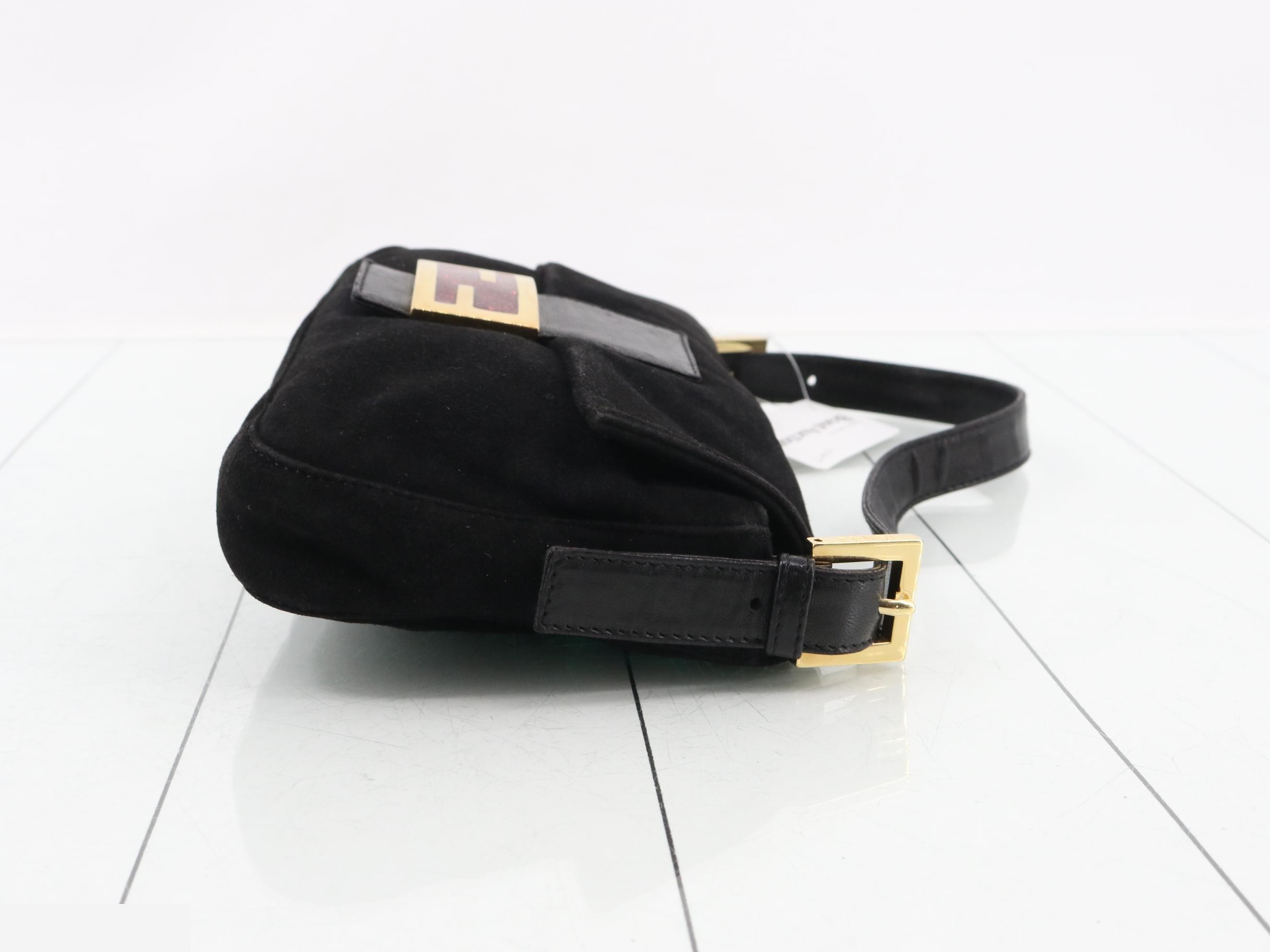 Mamma Bucket Shoulder Bag - Suede — view 3