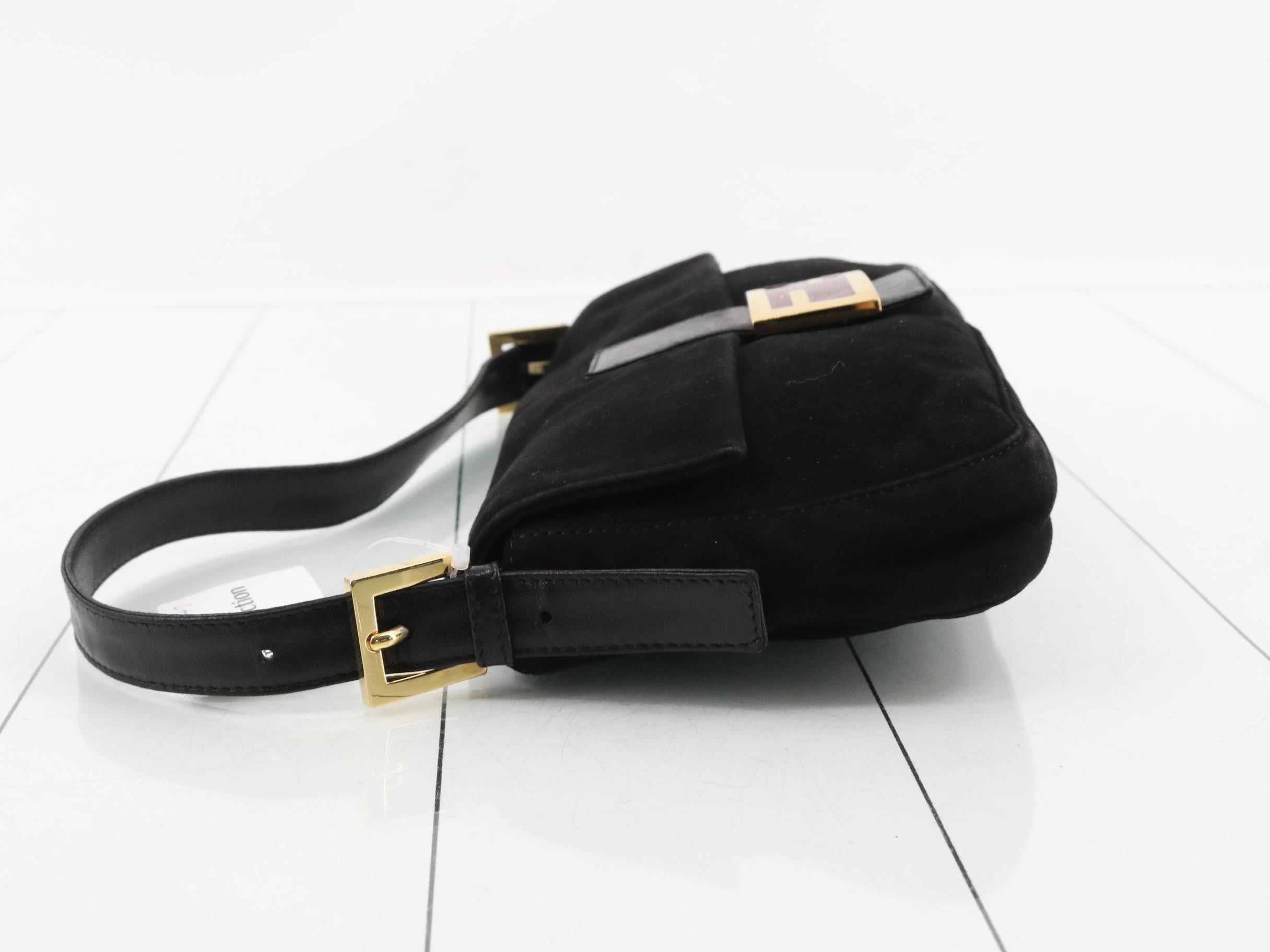 Mamma Bucket Shoulder Bag - Suede — view 4