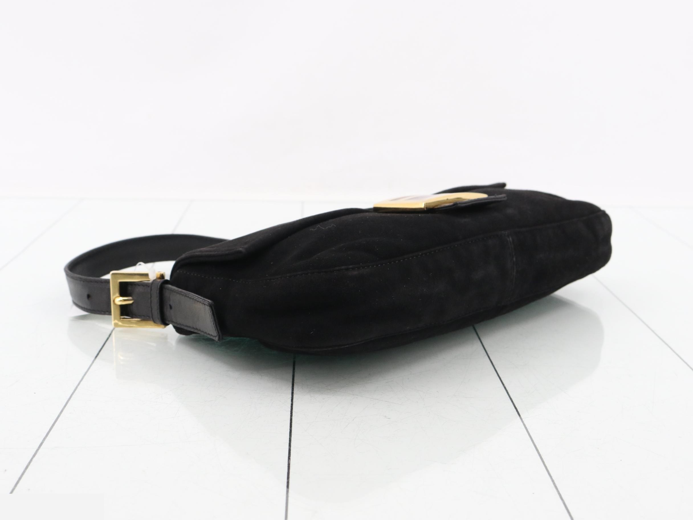 Mamma Bucket Shoulder Bag - Suede — view 5