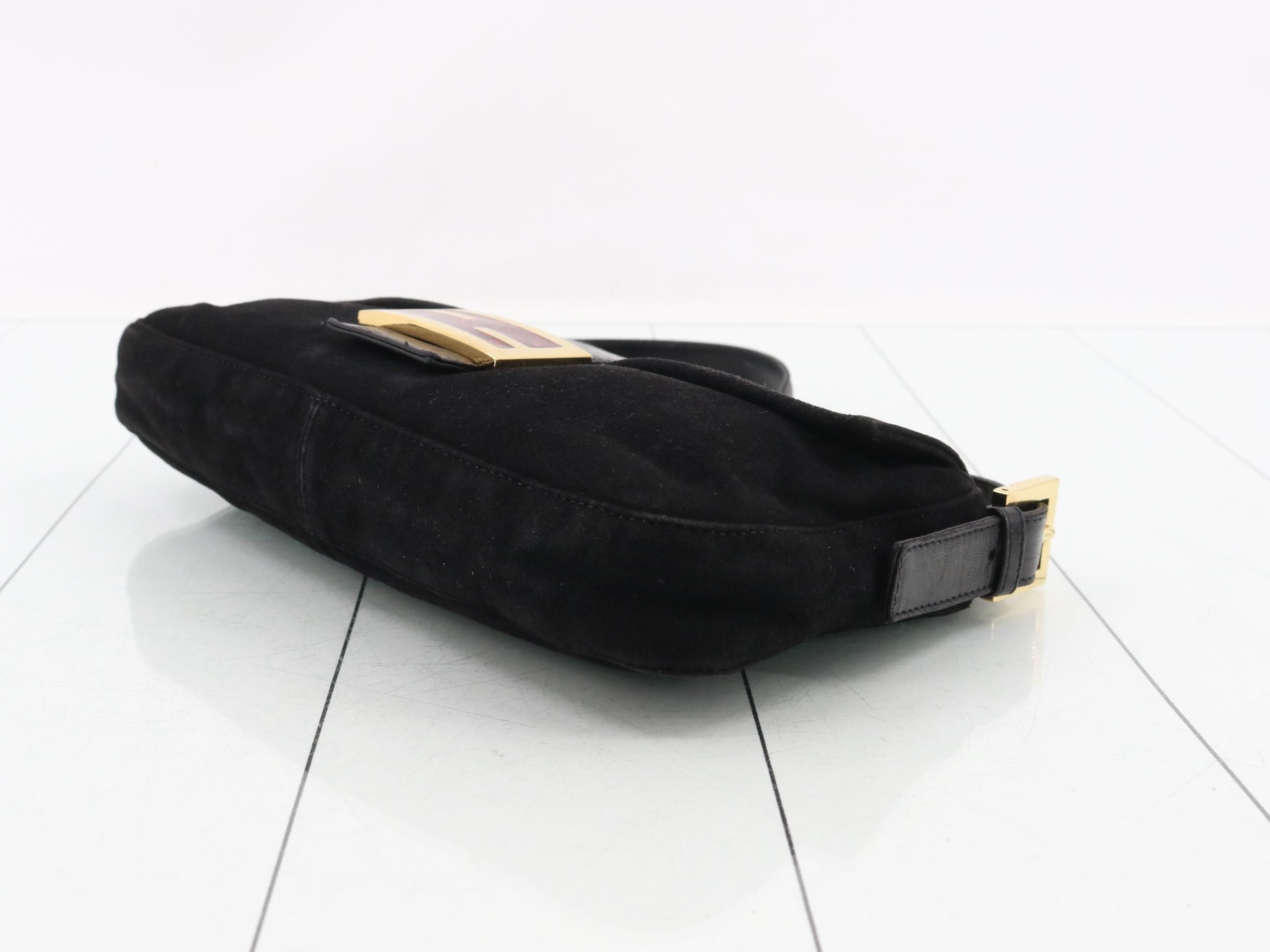 Mamma Bucket Shoulder Bag - Suede — view 6