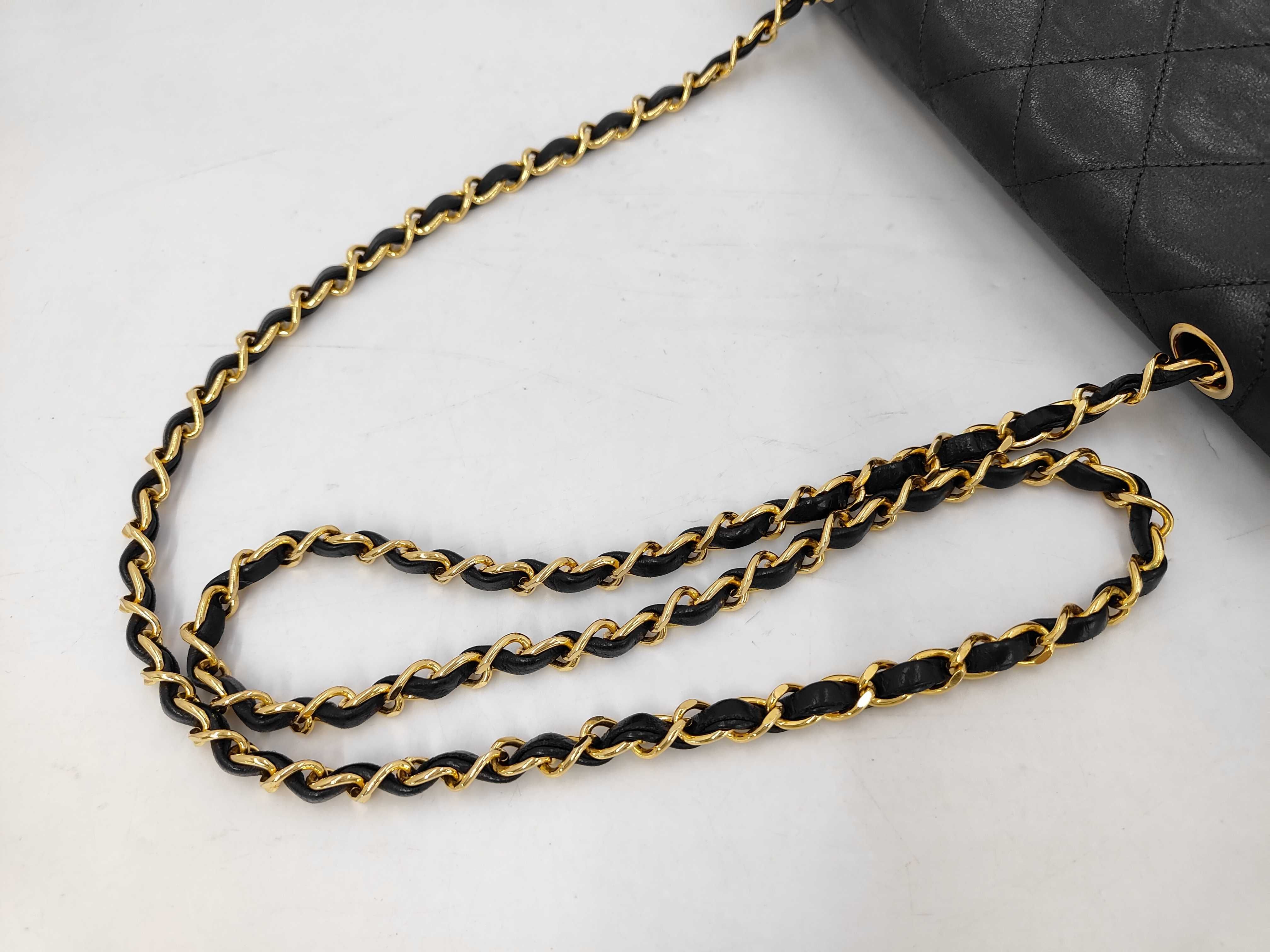 Lambskin Matelassé Chain Shoulder Bag (25, Series 2) — view 4