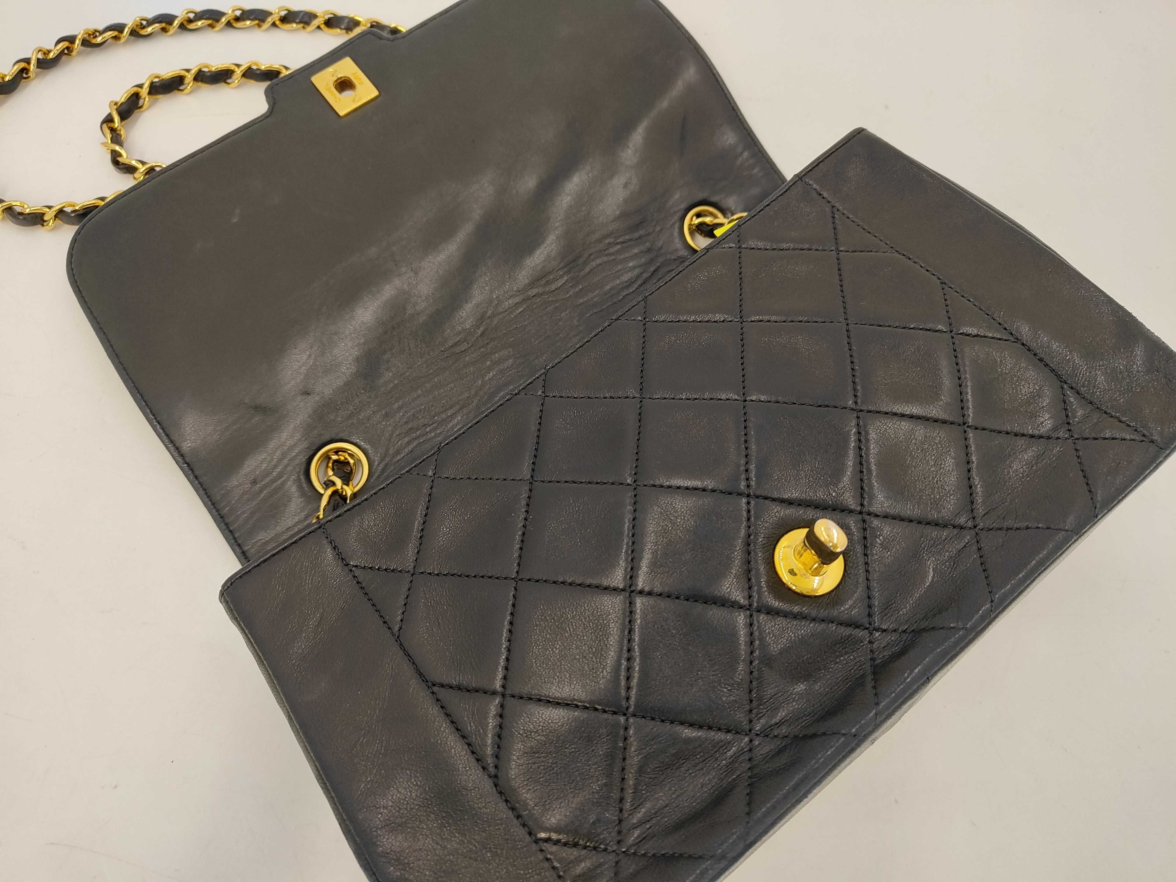 Lambskin Matelassé Chain Shoulder Bag (25, Series 2) — view 8