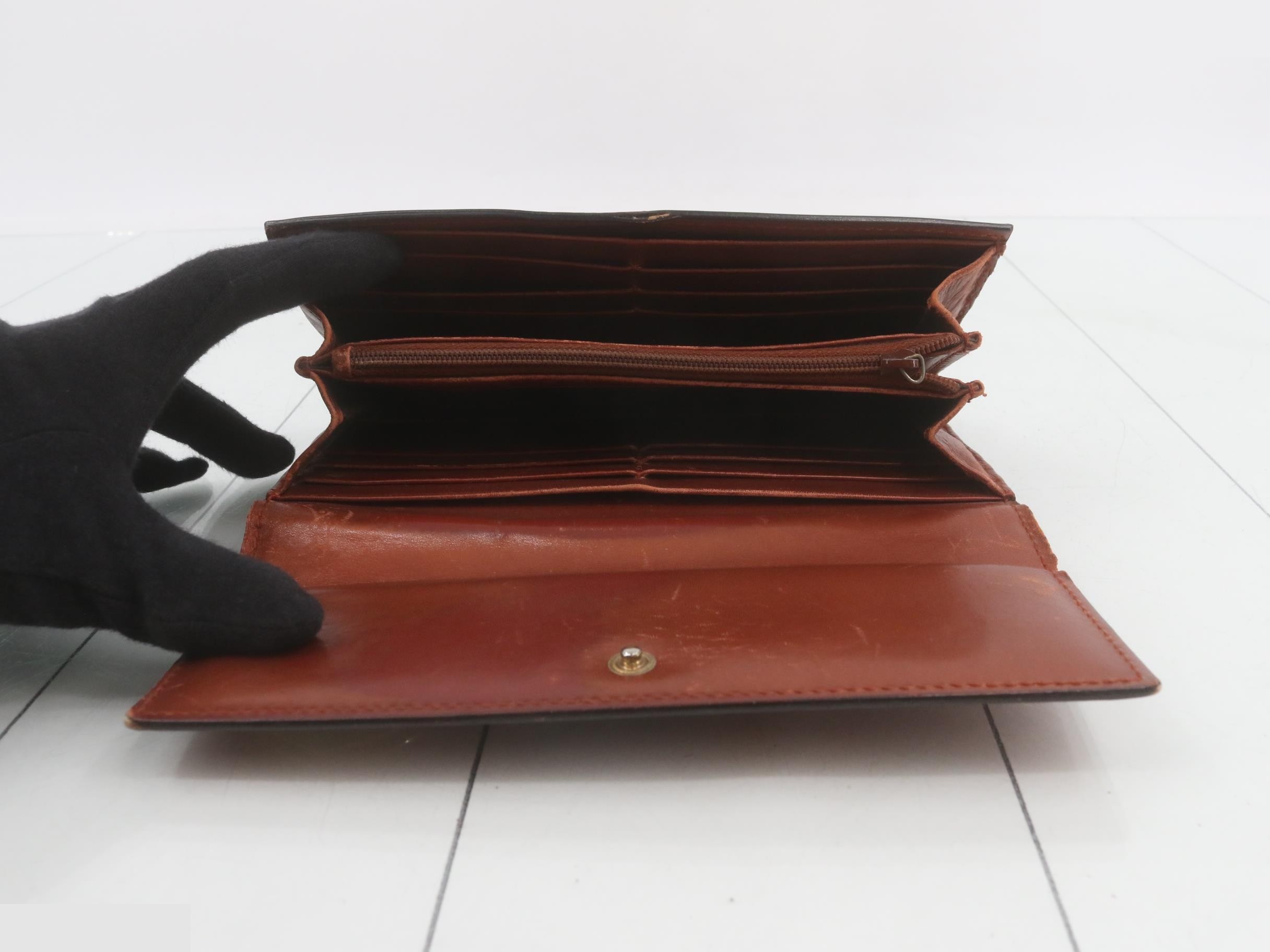 Lovely Heart Enamel Bi-fold Long Wallet — view 4