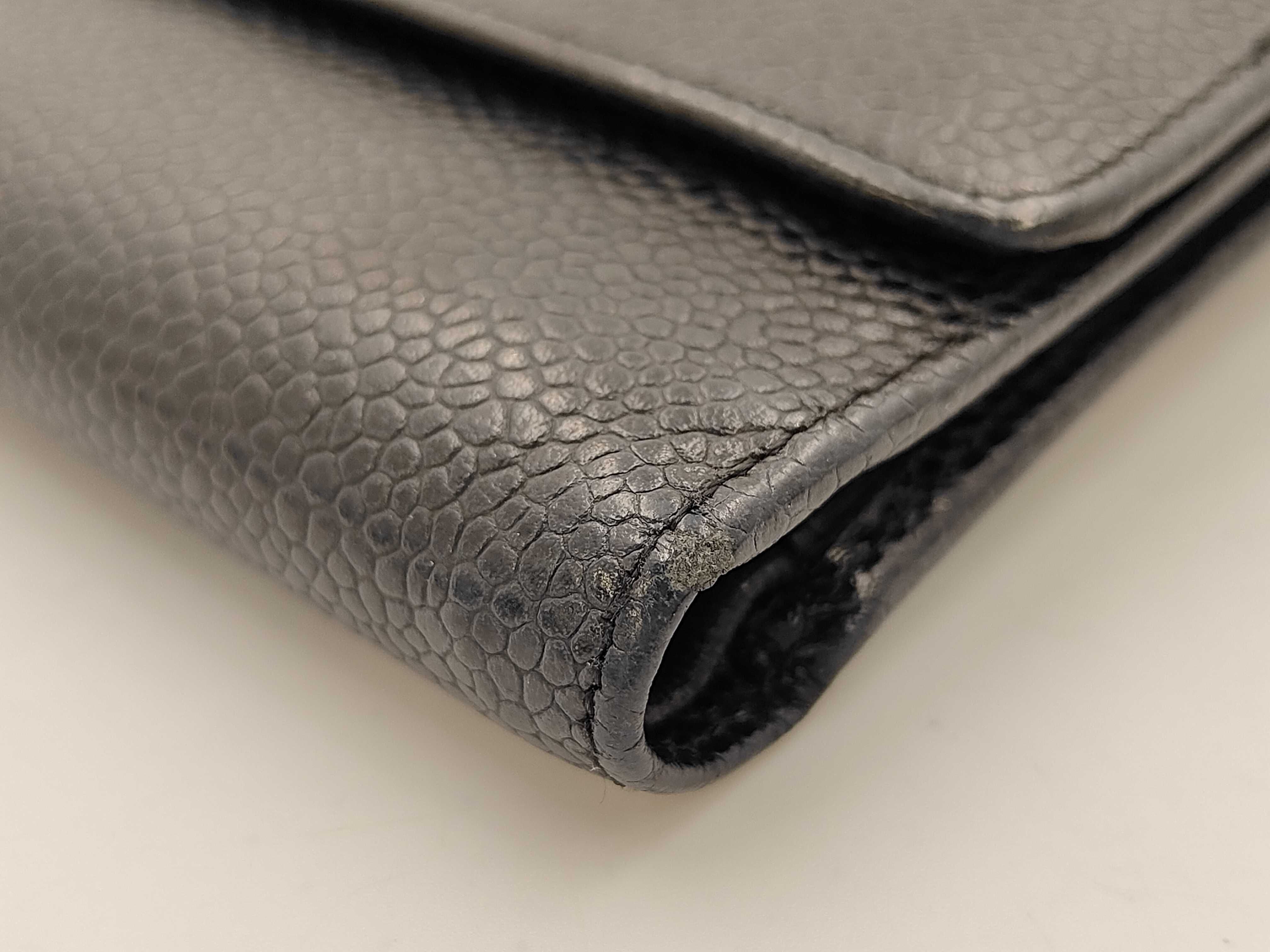 caviar skin wallet — view 2