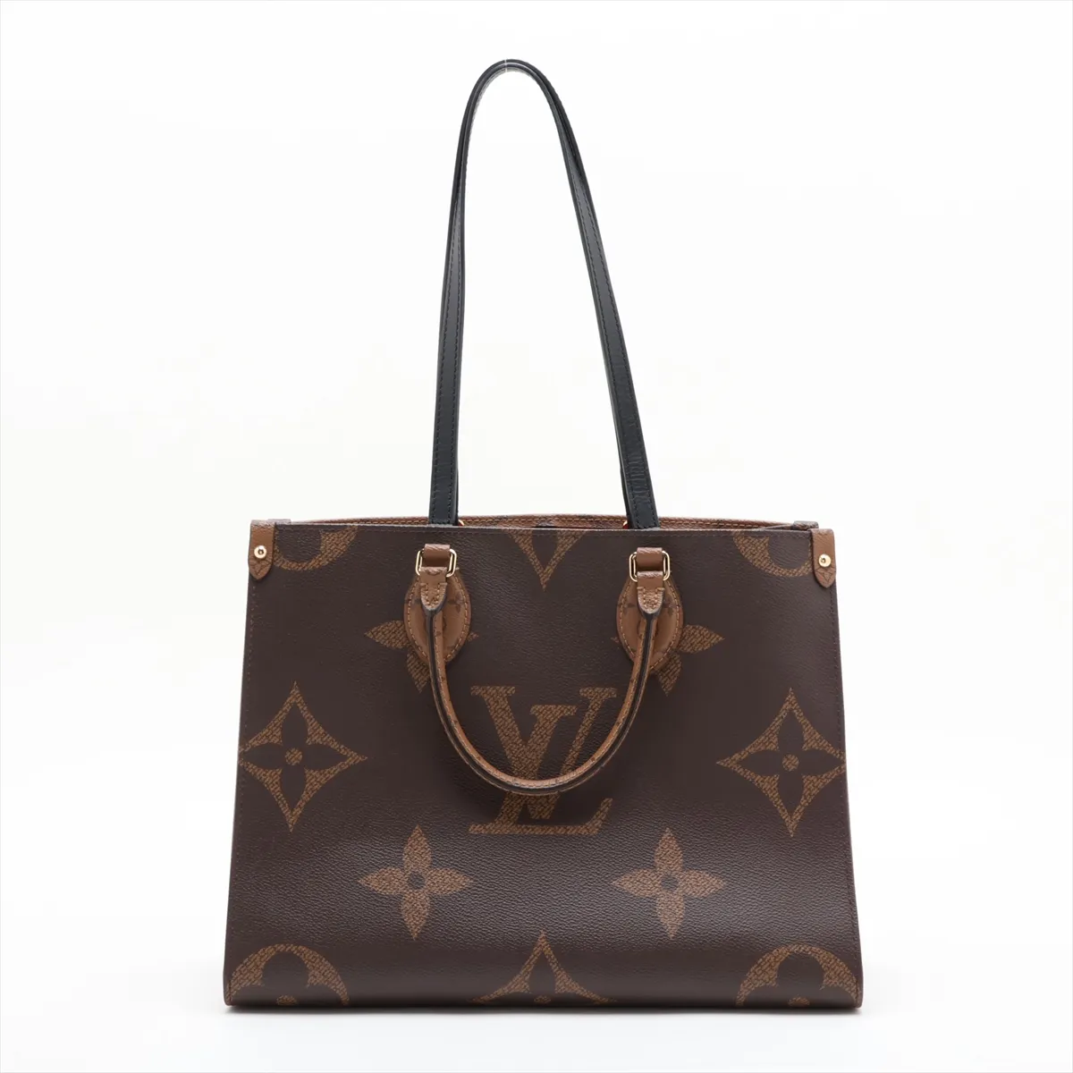 Giant Monogram Reverse OnTheGo MM M45321 FN4270 Brown (RFID detected)