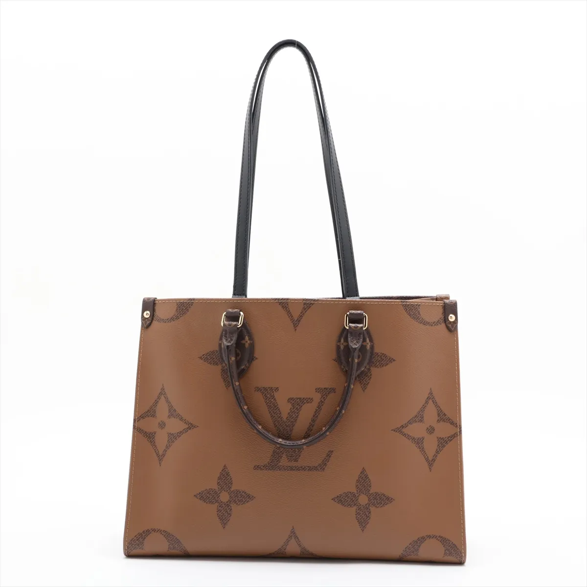 Giant Monogram Reverse OnTheGo MM M45321 FN4270 Brown (RFID detected) — view 2