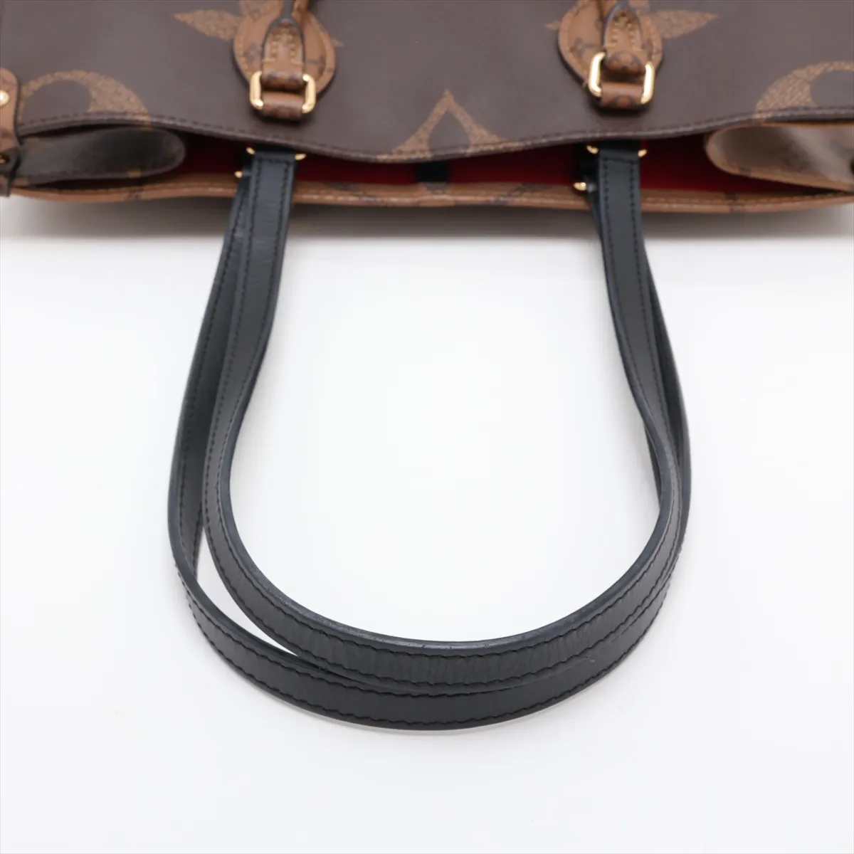 Giant Monogram Reverse OnTheGo MM M45321 FN4270 Brown (RFID detected) — view 5