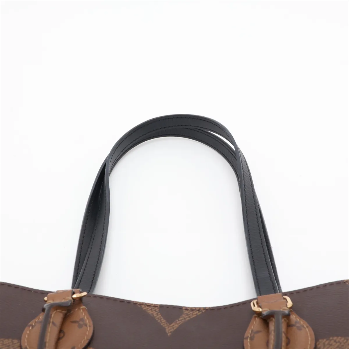 Giant Monogram Reverse OnTheGo MM M45321 FN4270 Brown (RFID detected) — view 6