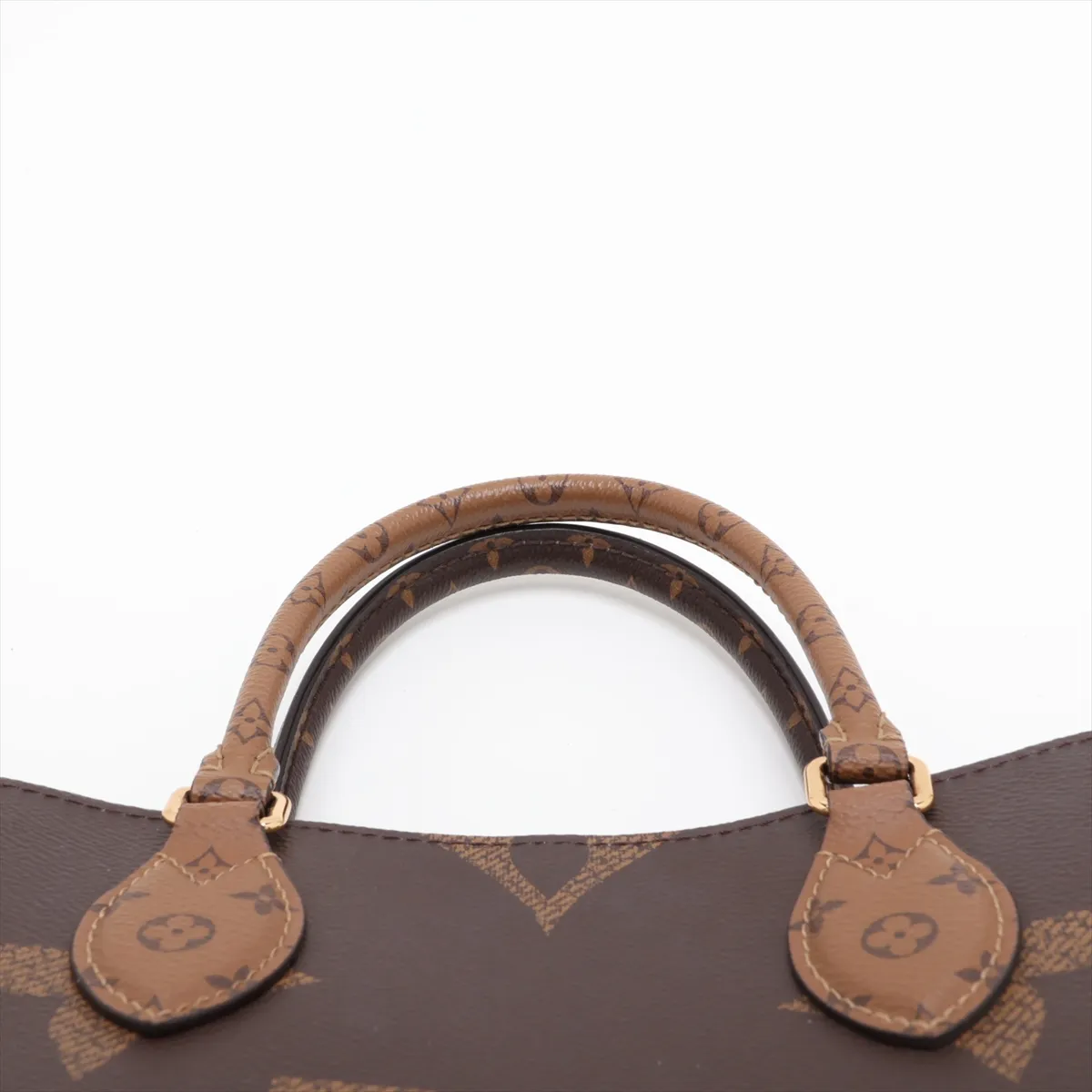 Giant Monogram Reverse OnTheGo MM M45321 FN4270 Brown (RFID detected) — view 8