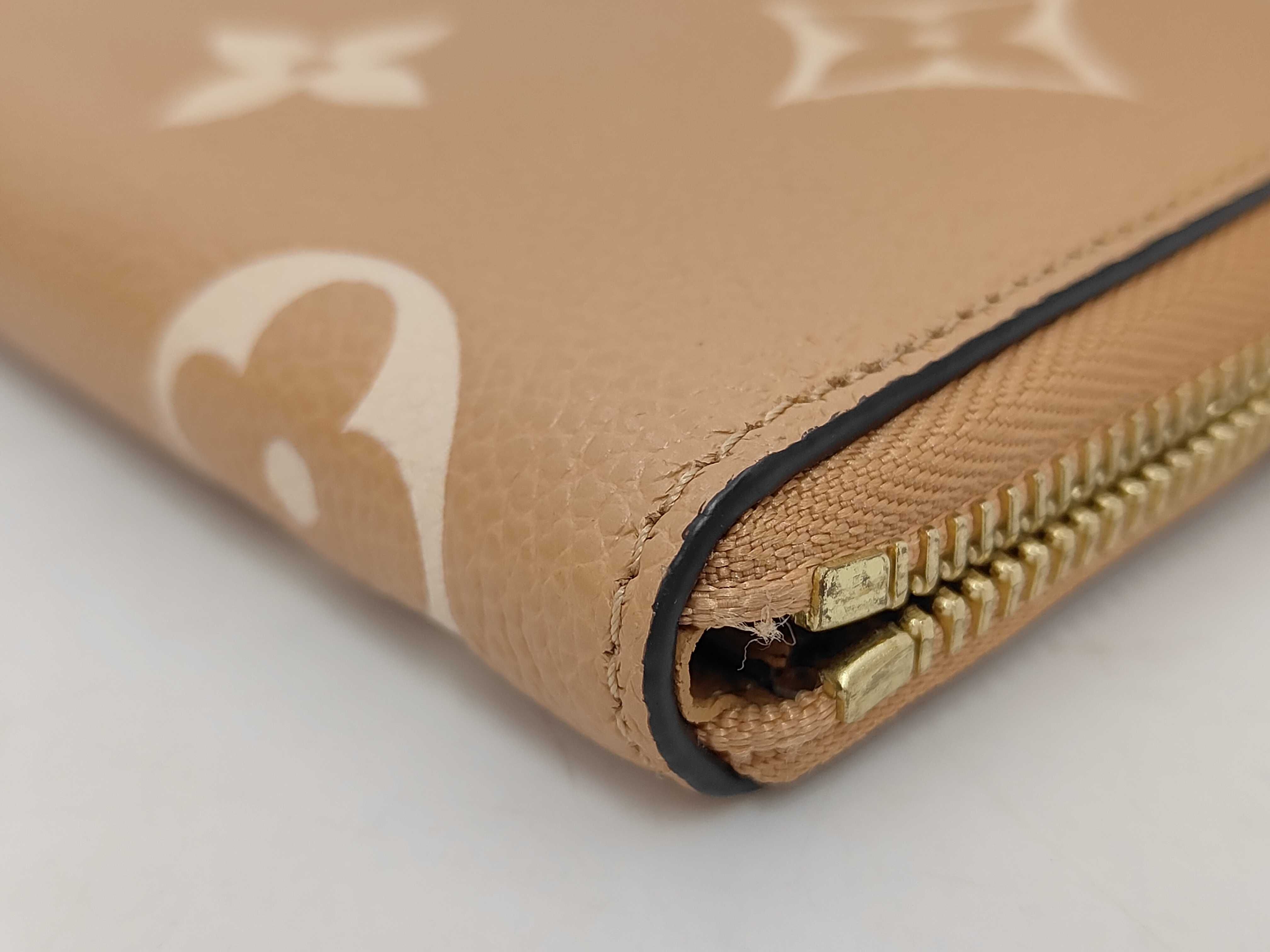 Monogram Louis Vuitton Portefeuille Clemence Long Wallet Monogram Empreinte M81460 Wallet — view 3